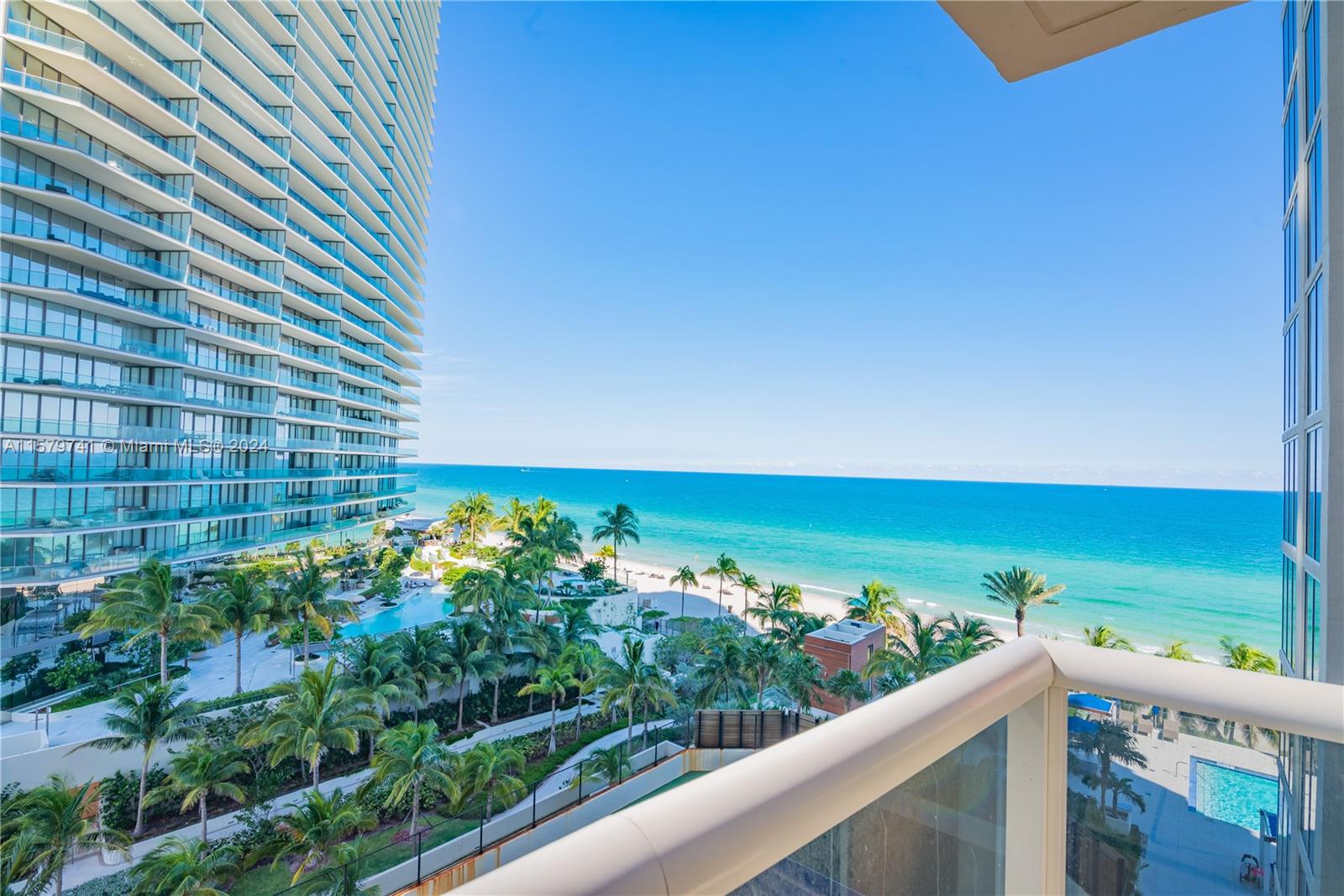 MUST SEE! Available ASAP. Fully furnished unit that features 2 Bedroom, 2 Bathroom with spectacular ocean views, and a spacious 1,591 SqFt split plan. Ocean Views from each room with 24/7 beach access. Marble floors throughout, updated kitchen, hurricane impact windows, washer/dryer, and high ceilings. Large balcony with east and west views. Walk-In Closets throughout. Rent includes cable, internet, parking, trash removal, and water. Amenities include: Rooftop Jacuzzi, Beach Service, Restaurant, 24 hour security, Valet, Community Pool, Fitness Room, Sauna, Steam Room, Massage Room, & Tennis Courts. Just bring your toothbrush and enjoy the luxury lifestyle Ocean Three Sunny Isles Beach has to offer. One year lease preferred, 6 month lease w/ a higher rate will be considered.