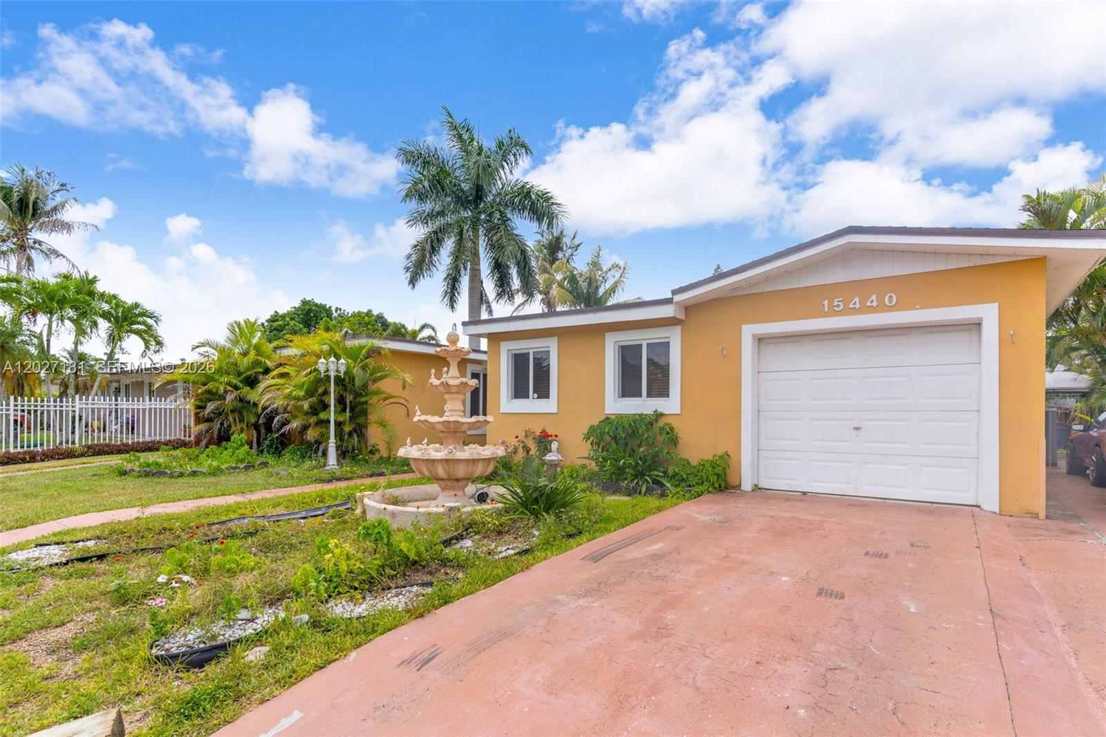 Spacious and versatile 4-bedroom, 3-bathroom home in Homestead with over 2,500 sq ft of living space. Features bright open living areas, tile flooring throughout, and a large kitchen with an expansive breakfast bar.
A private 1-bedroom, 1-bath suite offers flexibility for extended family, guests, or potential rental income. Recent updates include a 2019 roof, 2023 A/C, 2024 electrical panel, updated plumbing, and impact windows and doors.
Situated on a generous lot with a 1-car garage, room for a boat or RV, and plenty of space to add a pool. A great opportunity for both homeowners and investors alike.