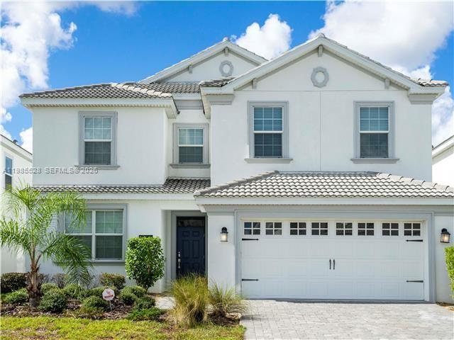 Price reduced fior a quick sale!! Experience the perfect mix of luxury, comfort, and strong investment potential with this beautiful 6 bedroom 6 bathroom vacation home in the highly desirable ChampionsGate community. Whether you're looking for a personal getaway or a high-performing rental property, this home truly stands out. With an excellent occupancy rate and consistently glowing guest feedback, this property is already a proven income generator, while the second floor features a grand master suite plus four additional bedrooms plenty of room for large groups, families, or returning guests. One of the highlights of this home is the dedicated Ping Pong Room and Media Room, a huge hit among vacationers and a major boost to rental appeal. Outside, a private pool and spa a relaxing retreat that keeps guests coming back year after year. Owners and guests also enjoy ChampionsGate’s incredible resort-style amenities: multiple pools, a lazy river, movie theater, arcade, top-tier fitness center, and a full-service restaurant and grill. Daily activities and a complimentary community shuttle.