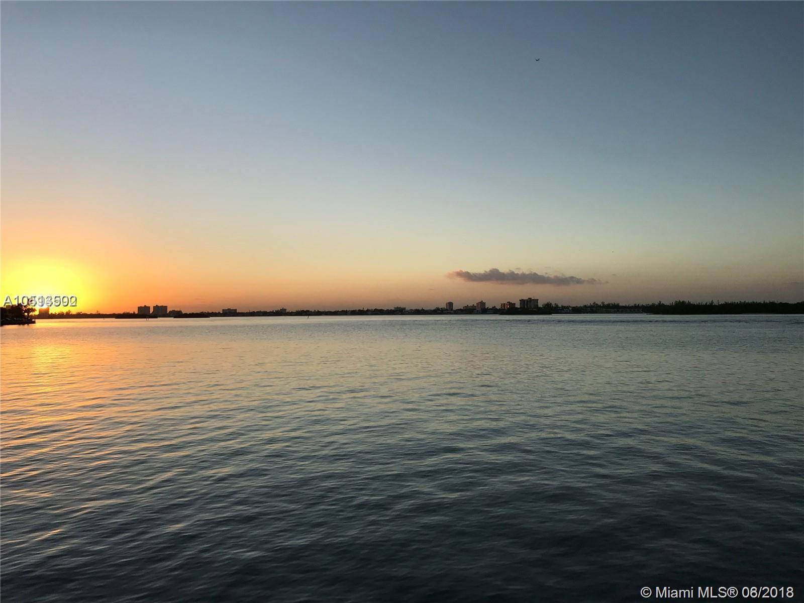 BEST LOT IN BAY HARBOR!!!  Spectacular wide bay lot with 112ft. of waterfront build your dream home on this 19,688 SQ FT lot, in Beautiful Bay Harbour  Islands. Incredible sunsets close proximity to Bal Harbour Shops, Ocean, Bay Harbour Elementary School and houses of worship.