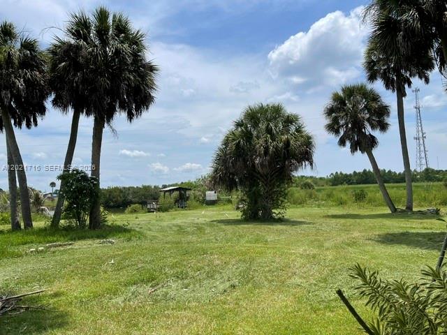 Spacious double-lot opportunity in the peaceful Moore Haven/Lakeport area of Glades County! Sale includes the adjacent parcel at 1344 Red Barn Rd, offering a combined total of approximately 1.31 acres. Excellent opportunity to build your dream home, place a manufactured home, or invest in land with plenty of space for RVs, boats, equipment, additional structures, or outdoor living. Conveniently located just approximately 7 minutes from a boat ramp with access to Lake Okeechobee and about 5 minutes from Chappy's Outfitters, making it ideal for fishing, boating, and outdoor enthusiasts. Enjoy privacy and country-style living while still being conveniently located near Lake Okeechobee, fishing, and major roadways. No HOA. Buyer to verify zoning, land use, utilities, dimensions, and building requirements with Glades County.