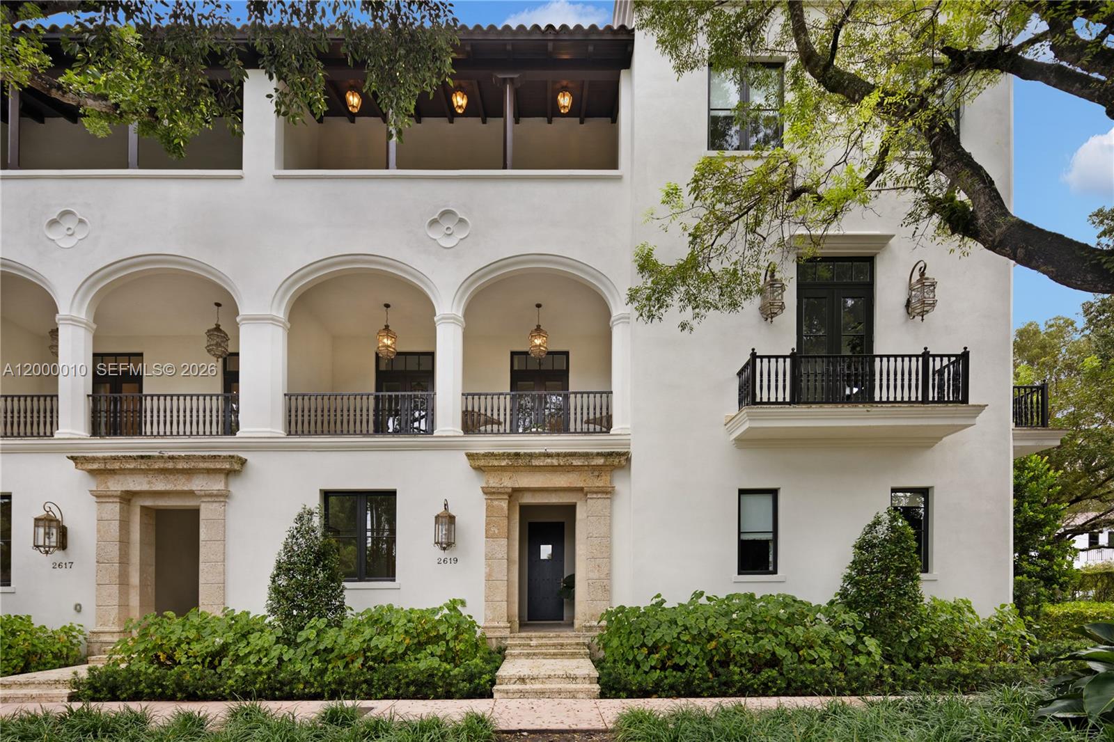 Named after the historial Biltmore neighborhood of Coral Gables where its located, Biltmore Row forms part of the exclusive Biltmore Square. The new three-story homes are walking distance from the city's most historic properties, boutique shopping, popular culinary, entertainment, best schools & hospitals in the County. Steps away from beautiful parks, country clubs, tennis courts, pools & golf courses. Biltmore Rows timeless facade is made up of ten elegant townhomes of to 6000sqft of total area, reminiscent of a distinguished Spanish-colonial residence. Among the hallways of Biltmore Row town houses luxurious features include its architectural details & finishes, beautiful living indoor & outdoor spaces. Designed  for ultimate security & privacy : fee simple homes with low HOA fee.