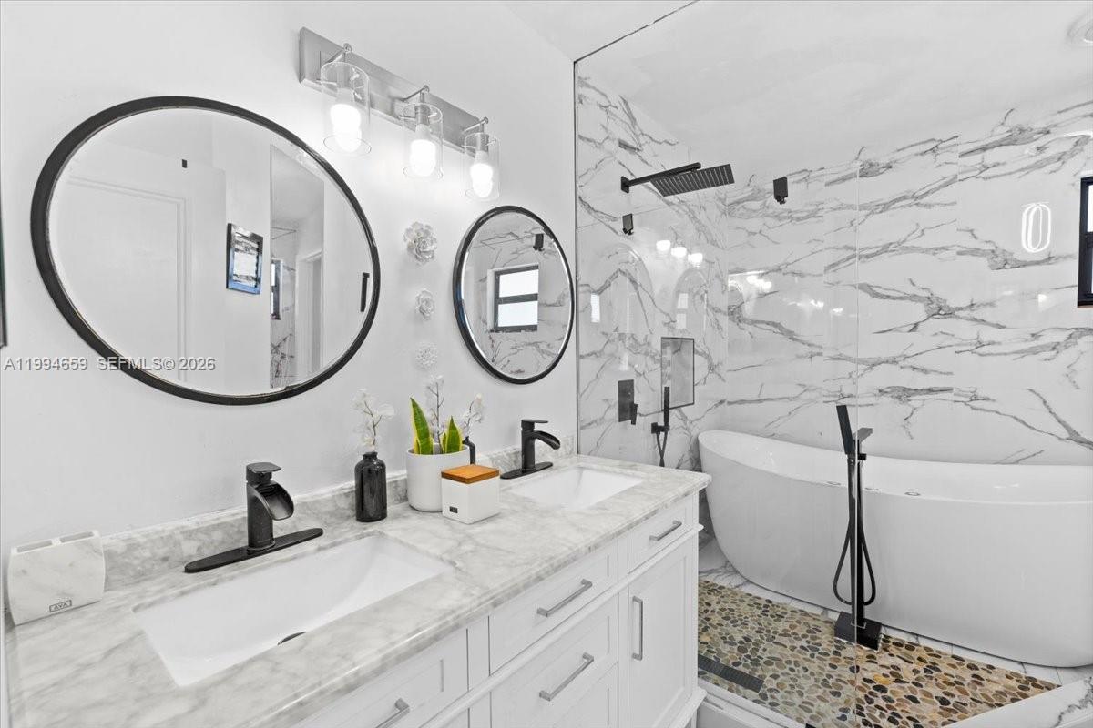 BEAUTIFUL! LAKEFRONT HOME| COMPLETE HURRICANE IMPACT WINDOWS & DOORS | LOW HOA | CAN RENT IMMEDIATELY | Highly Desirable Fountain Spring | Spacious Layout | marble flooring | Vaulted Ceilings | LED Lighting | Eat-In Kitchen | Wood Cabinetry, Granite Counters, Newer Stainless Appliances, Barstool Seating & Breakfast Area | Primary Suite w/ Walk-In Closet | Ensuite Bath w/ Dual-Sink Vanity & Frameless Shower | Located in family friendly community offering top-tier amenities including a clubhouse, pool, tennis courts, and basketball courts. Conveniently located just minutes from Sawgrass Mills Outlet Mall, top-rated restaurants, and major highways. Nestled in a low-crime neighborhood with excellent schools, this home offers the perfect combination of comfort, convivence, and lifestyle.