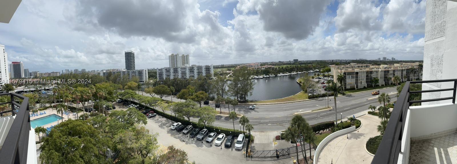 Bright and spacious living room and balcony overlooking the water. Having two oversized bedrooms with ample closet space is a great feature too. Plus, all the amenities the building offers, like swimming pools, tennis courts, party rooms, and a fitness center, make it a fantastic place to spend time. Being close to the beach, Aventura mall, Mardi Gras Casino, and I-95 adds to the convenience. Your friends are sure to have a wonderful time on the boat ride through the intracoastal! Easy to show!