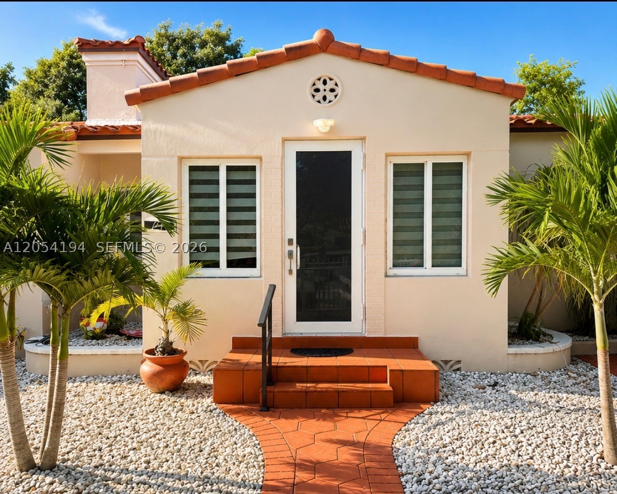 Beautifully updated 2-bedroom, 1-bath home in a prime Miami location! This move-in-ready residence features a bright, open layout with stylish upgrades throughout, a versatile Florida room ideal for a home office or additional living space, and a spacious, fully fenced backyard perfect for entertaining, pets, or future outdoor enhancements. Enjoy peace of mind with a newer roof and hurricane-impact windows and doors throughout most of the home. Ideally located just minutes from the vibrant MiMo District, Biscayne Bay, Miami Shores, Midtown, the Design District, Wynwood, Miami Beach, major highways, shopping, dining, and everything Miami has to offer. Don’t miss this opportunity to own a beautifully updated home in one of Miami’s most convenient and sought-after locations!
Please Request through showingtime. 24 Hours notice. No appraisal contingency.
