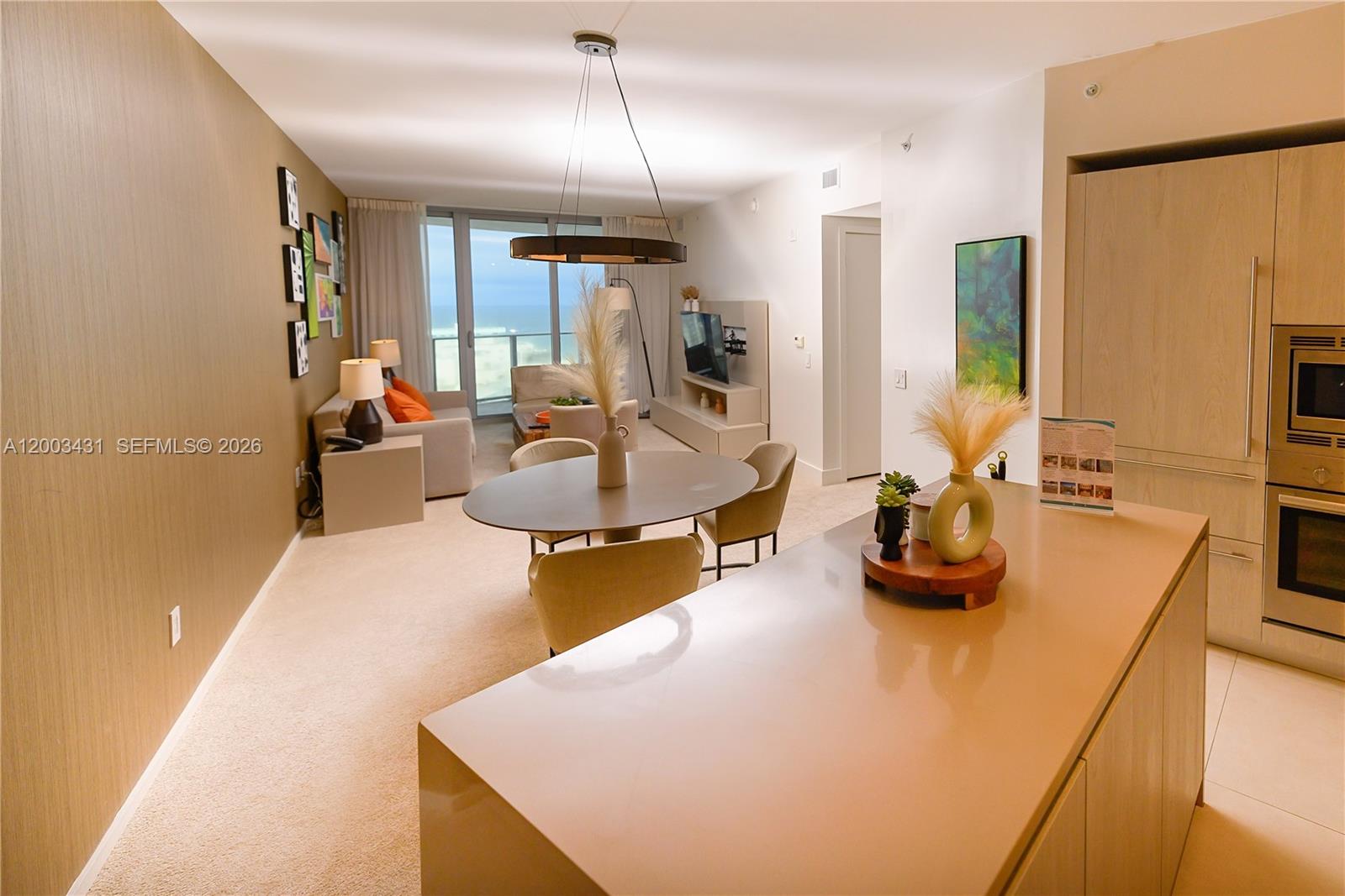 Investor’s dream! This modern 1-bedroom, 1-bath unit is located in a luxury beachfront building that fully supports Airbnb and Vrbo—perfect for short-term rental income. Enjoy 5-star amenities including a stunning ocean-view pool, full fitness center, spa, and concierge services. The condo offers an open balcony with breathtaking ocean views, sleek contemporary finishes, and a bright, spacious layout. Ideally positioned with direct beach access, it’s an excellent choice for vacationers. A strong investment opportunity with impressive rental income potential and high returns. Completely turnkey and ready to start generating revenue in this highly desirable, in-demand building.