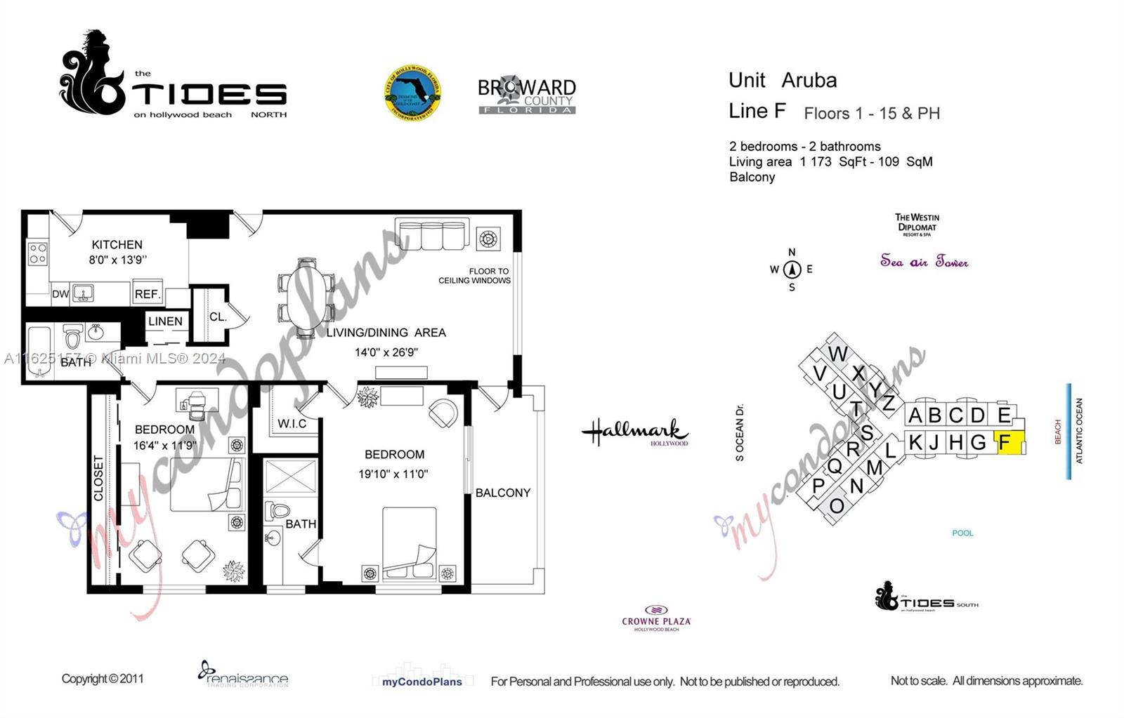 TIDES ON HOLLYWOOD BEACH - Residential