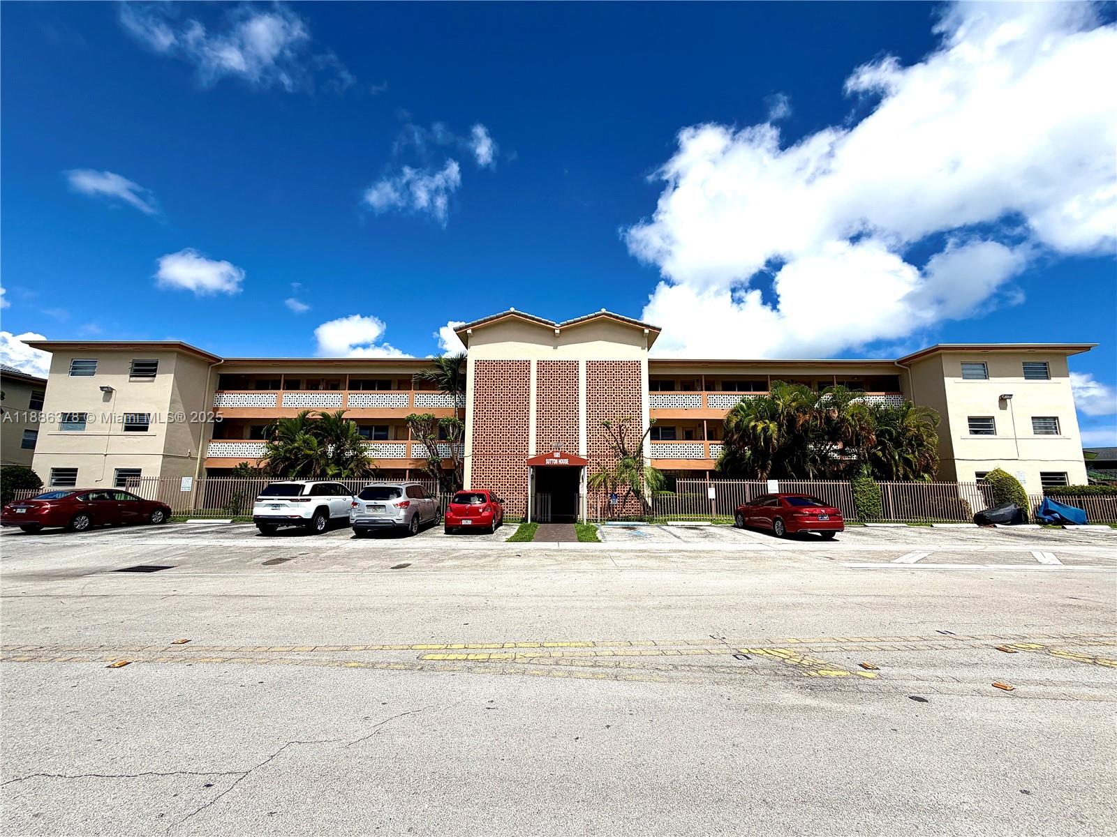 Spacious 1 bedroom | 1.5 bathroom first-floor condo with no rental restrictions – ALREADY RENTED attractive income potential. Features assigned parking, garden views, and tile floors. Well-maintained community with pool, laundry facilities, and elevator. Buyer to verify all information with the association.