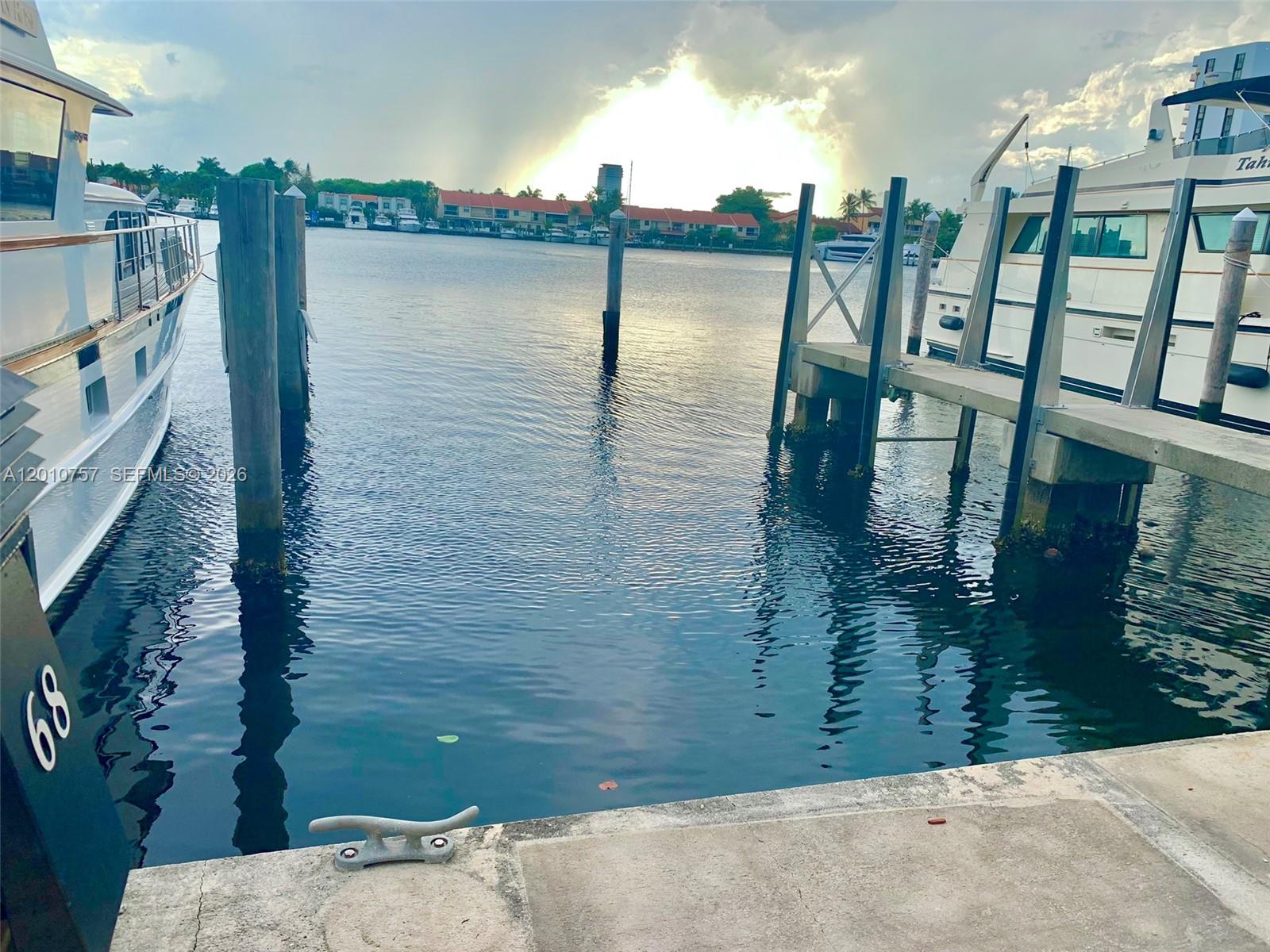 For Rent: 90’ x 22’ Boat Slip at Waterways Marina. Secure, gated marina with hurricane-protected basin, deep water, and no fixed bridges for direct ocean access. Long-term rental only; no liveaboard or charters permitted. On-site dock master, ample parking, and 24/7 security. Prime location near shopping, dining, and Turnberry Isle Country Club. Sales tax additional.