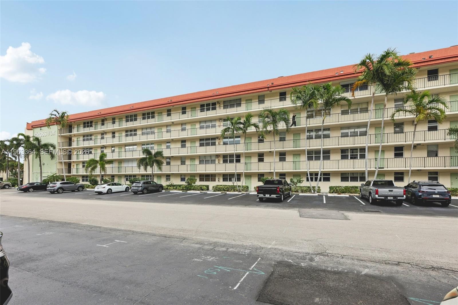 Spacious 2/2 condo located in desirable Cross Fox Condominium. Located off Commercial Blvd and Federal Hwy. Minutes to the beach, restaurants, shopping and hospitals. Large bedrooms feature walk-in closets. Screened in patio overlooking the pool. Resort style community with a tropical feel, featuring pool, hot tub, BBQ area, fitness room, sauna and clubhouse. Great opportunity to make it your own. Association requires a 700 credit score.