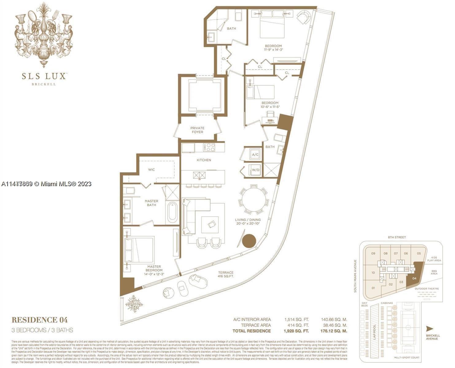 801 SMA RESIDENCES CONDO - Residential Lease