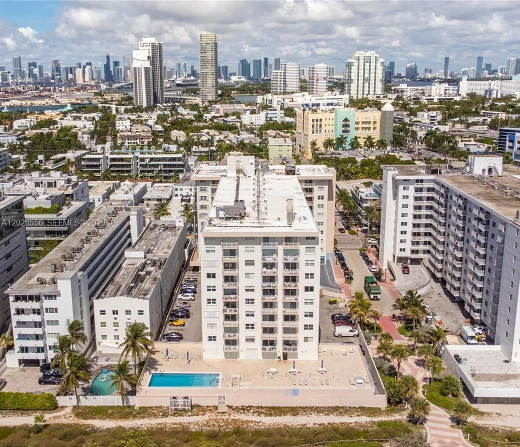 Absolutely stunning completely renovated unit in the heart of South Beach. This ocean front unit is in pristine condition, over sized balcony, just steps away from the beach. Come and enjoy the South Beach lifestyle without the hassle  of many months of renovation.