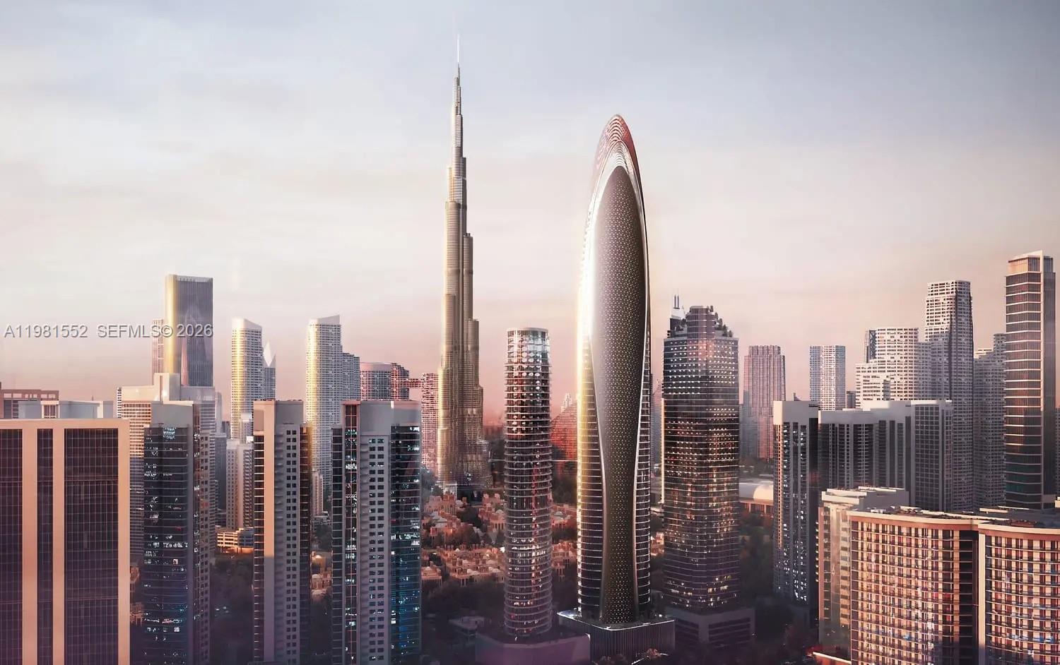 Location: Al Asayel Street, Downtown Dubai. Experience the pinnacle of "Sensual Purity" at the world's first Mercedes-Benz Places. This 341-meter (1,118 ft) architectural marvel by Binghatti redefines the Dubai skyline, offering a limited collection of only 150 ultra-luxury residences. Strategically positioned with unobstructed, front-row views of the Burj Khalifa and the Dubai Water Canal, this tower is a collector's masterpiece for those who demand automotive-grade precision in their home.

The Penthouse Collection (Vision One-Eleven, Gullwing, and Uhlenhaut Coupé) represents the height of luxury, with prices ranging from $27M to $54M+. The crown jewel is the 7-Bedroom Triplex Penthouse, spanning over 18,100 sq. ft. and featuring 11 bathrooms, a private internal elevator, and a dedicated wellness wing with a spa and gym. Every residence in this 65-storey "hyper-tower" features a private infinity pool and a rare 4.2m floor-to-ceiling height, creating a sense of volume and grandeur unmatched in the Downtown district.

Sustainability meets innovation with a stunning rear façade integrated with 75,000 sq. ft. of photovoltaic panels designed to power EV charging and smart-home systems. Residents enjoy 5-star amenities, including a sky infinity pool, concierge, and valet. Located just minutes from the Dubai Mall and DIFC, Mercedes-Benz Places is the ultimate 2026 investment.
