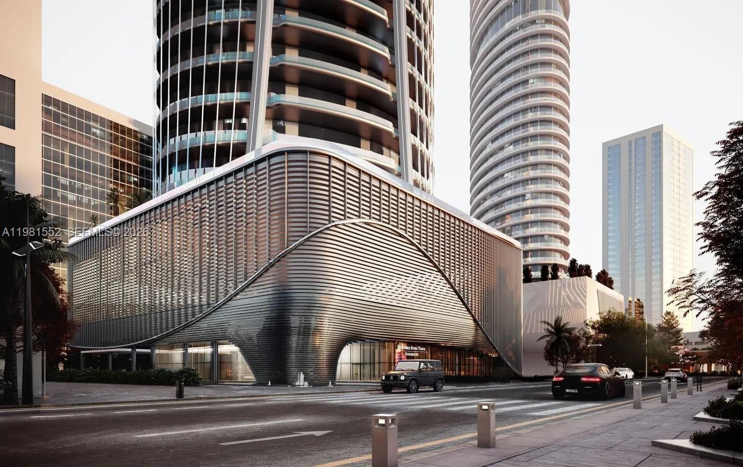 The Mercedes-Benz Places - Residential