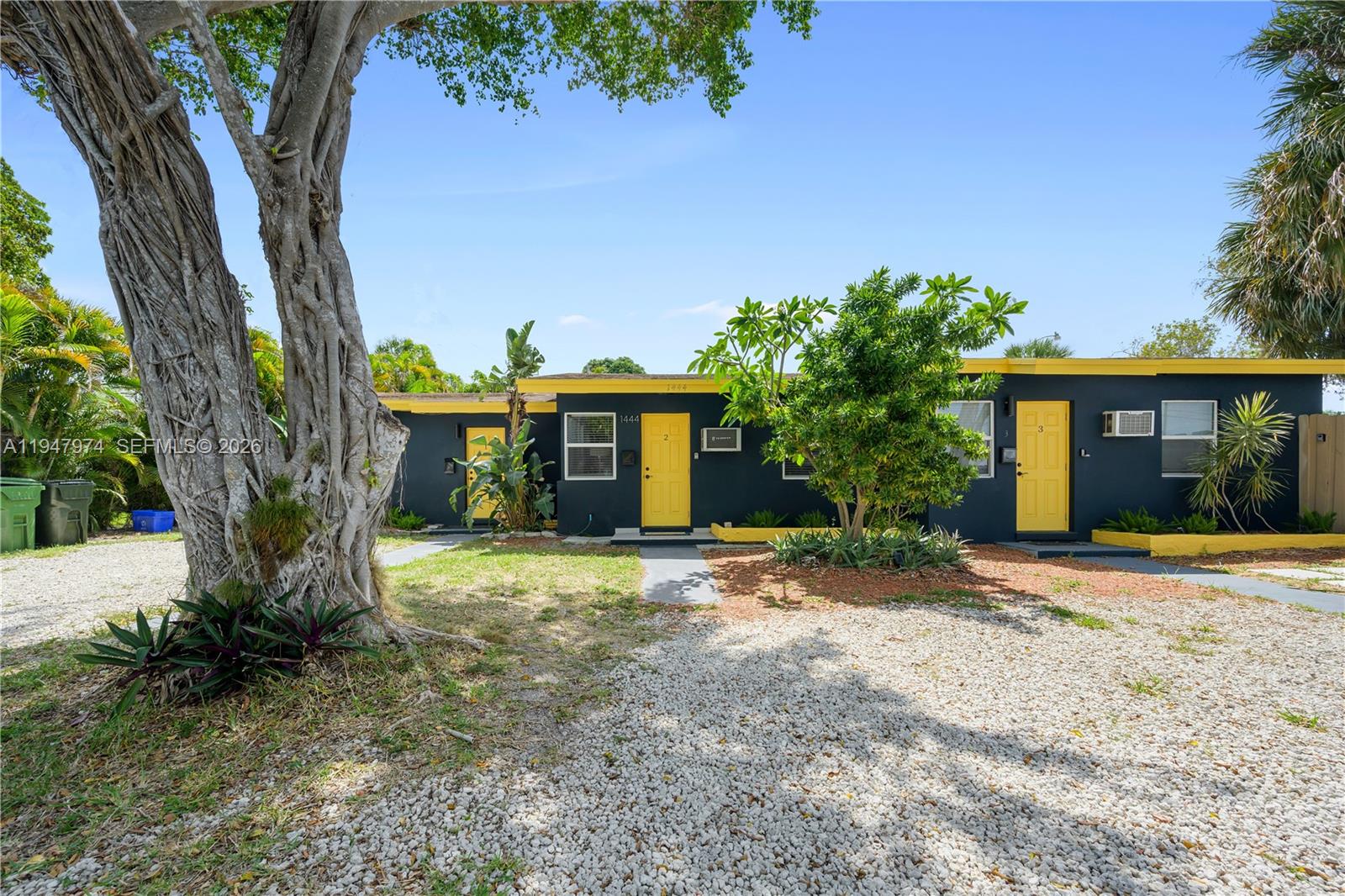 Turnkey STR Triplex | 3 Legal Units | $100K+ Proven Annual Income | Fully Renovated 2023

Excellent opportunity to acquire a fully legal 3-unit multifamily property operating as a licensed short-term rental in Fort Lauderdale. This turnkey investment has been completely renovated in 2023 and is offered fully furnished and equipped, allowing the next owner to generate income immediately.
The property consists of three official units with separate utility meters, featuring brand-new kitchens, new bathrooms, and impact windows throughout. Two of the units enjoy spacious private backyards, offering added privacy and strong appeal to short-term guests.

Currently operated as a vacation rental, the property produces documented annual short-term rental income exceeding $100,000, with records available to qualified buyers. This is a true business-ready asset—no renovations, setup, or repositioning required.

The sale includes all furnishings, décor, appliances, and operational equipment, making this an ideal acquisition for investors seeking a cash-flowing short-term rental with proven performance in a highly desirable area.

A rare opportunity to purchase a renovated, income-producing triplex with immediate upside and seamless transition for the new owner.