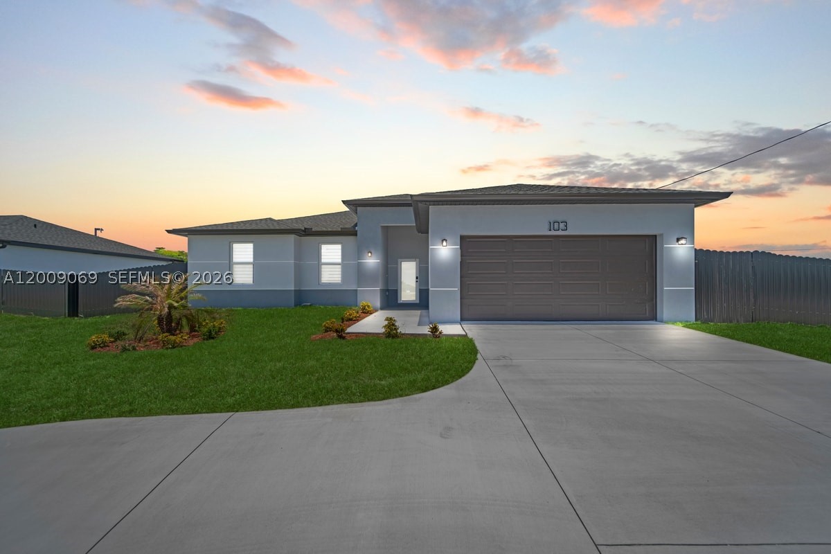 CAPE CORAL - Residential