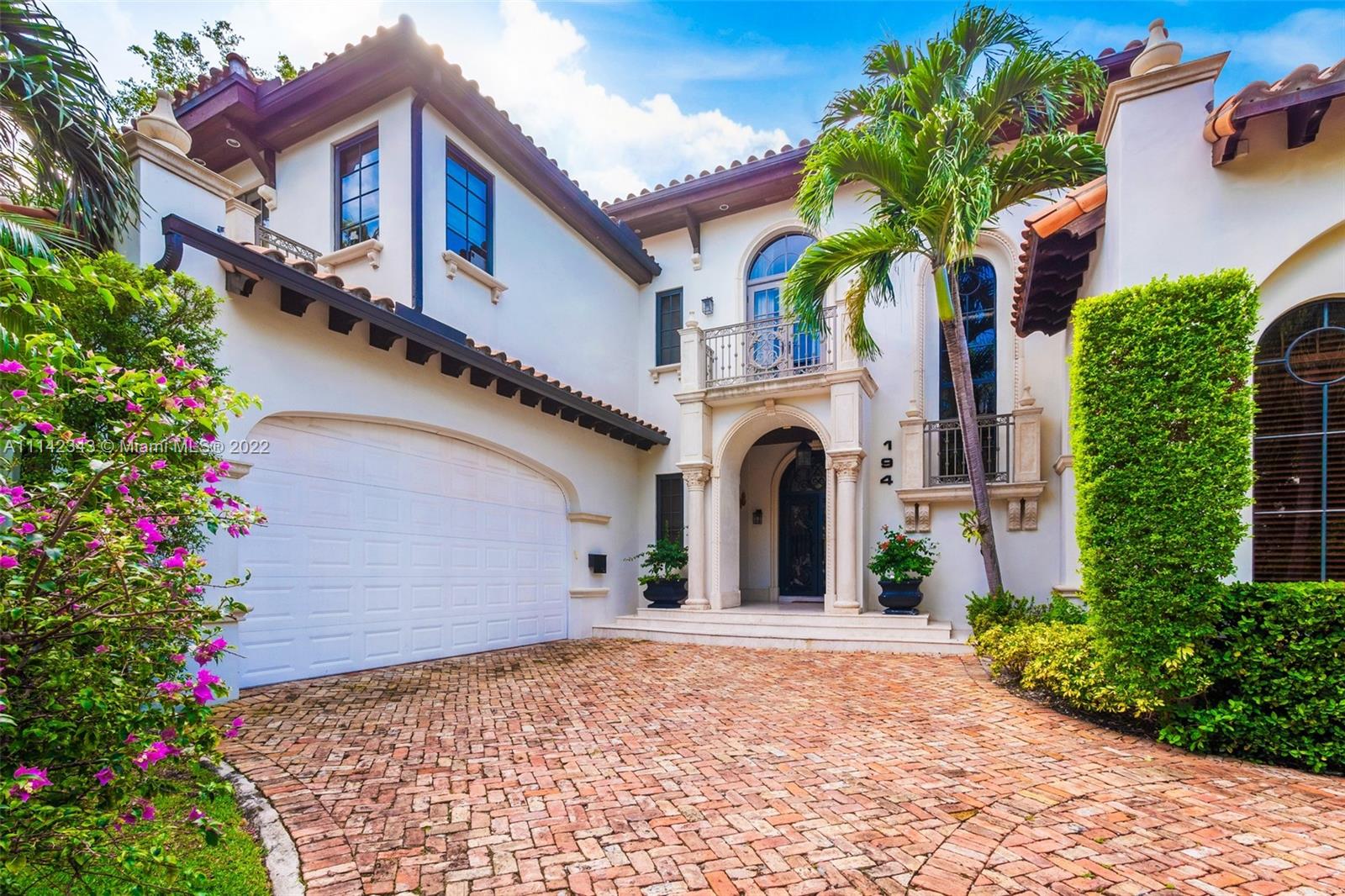 Introducing 194 Park Dr, the ultimate family home in the exclusive guard gated and coveted Bal Harbour Village. This fabulous home was built in 2004, sits on an 11,120 SF Lot perfectly situated across the “Park Dr” open green area. With over 5,000 SF of living space, 6 bedrooms, 6.5 bathrooms, elevator, gourmet kitchen, built in bar, home office / study and much more. The exterior features include a pool, jacuzzi, front yard, summer kitchen and patio. Walking distance to A-Rated Ruth K Broad, Bal Harbour Beach, 5 Star Hotels, World Famous Bal Harbor Shops and houses of Worship.