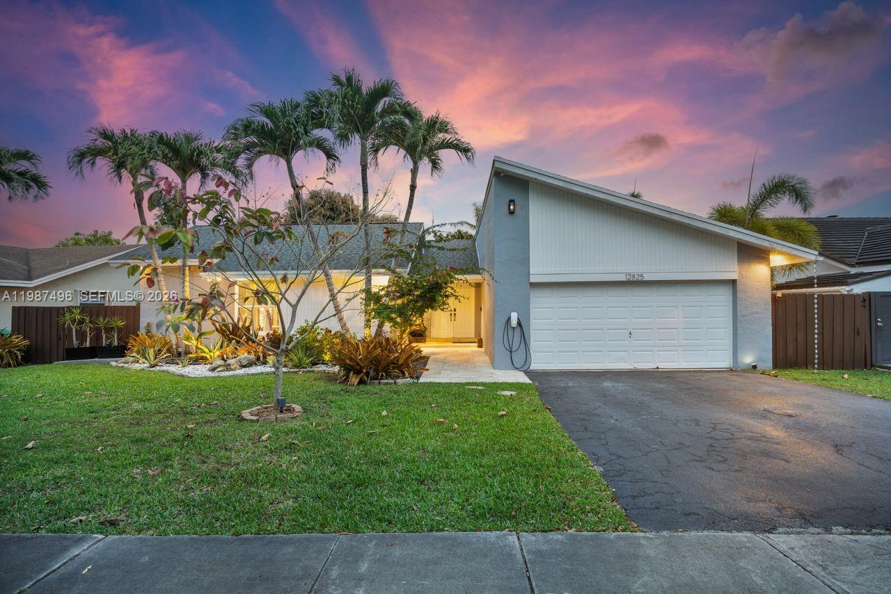 Very well maintained and move-in ready, this 3-bedroom, 2.5-bath home plus a versatile den/office offers comfort, flexibility, and a prime location with no HOA. The home features volume ceilings, laminate flooring throughout, and custom lighting, creating a bright and welcoming atmosphere. A new upscale German kitchen with Bosch appliances opens seamlessly to the main living areas, enhancing both functionality and design.

The flexible den is ideal as a home office, gym, or playroom. Enjoy indoor-outdoor living with a covered patio equipped with ceiling fans, lighting, and TV setup—perfect for entertaining. The backyard is a private oasis featuring a jacuzzi, outdoor shower, and fruit trees including mango and avocado, with ample space to add a pool.

Additional features include impact windows, security cameras, Ring alarm system, digital temperature control, and automated irrigation. Bathrooms have been tastefully updated, and the fenced yard with lush landscaping offers both privacy and charm.

Conveniently located near top-rated schools, Costco, Publix, and major conveniences, this home delivers space, upgrades, and an unbeatable Kendall location.