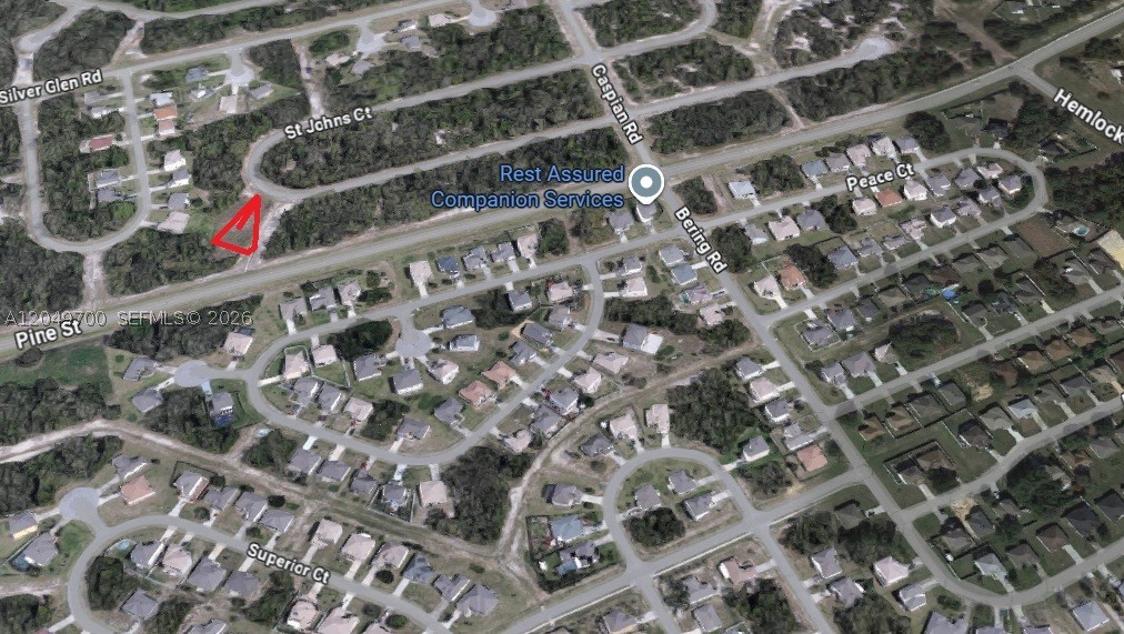 POINCIANA NBRHD 2 WEST VIL - Land