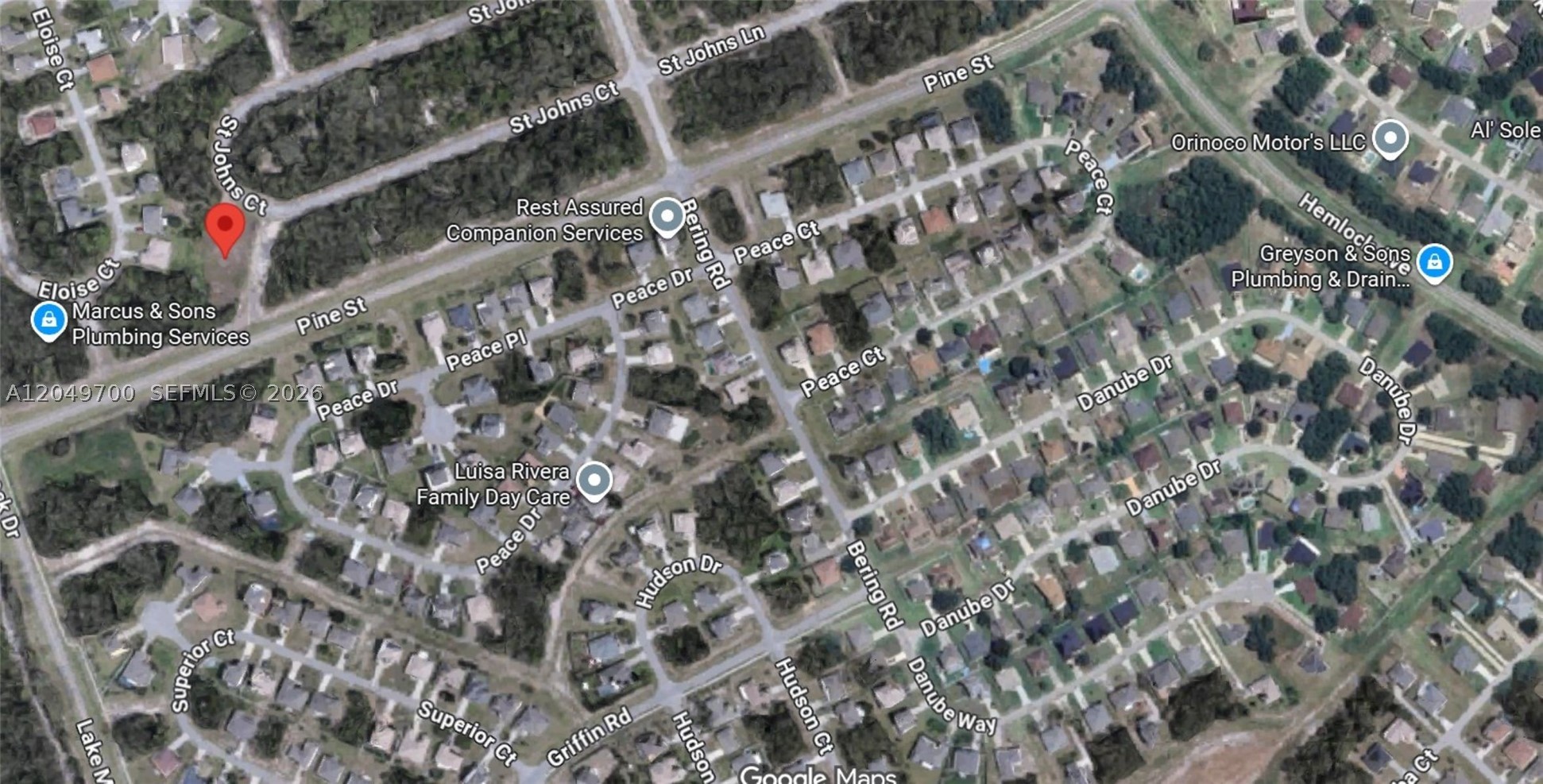POINCIANA NBRHD 2 WEST VIL - Land