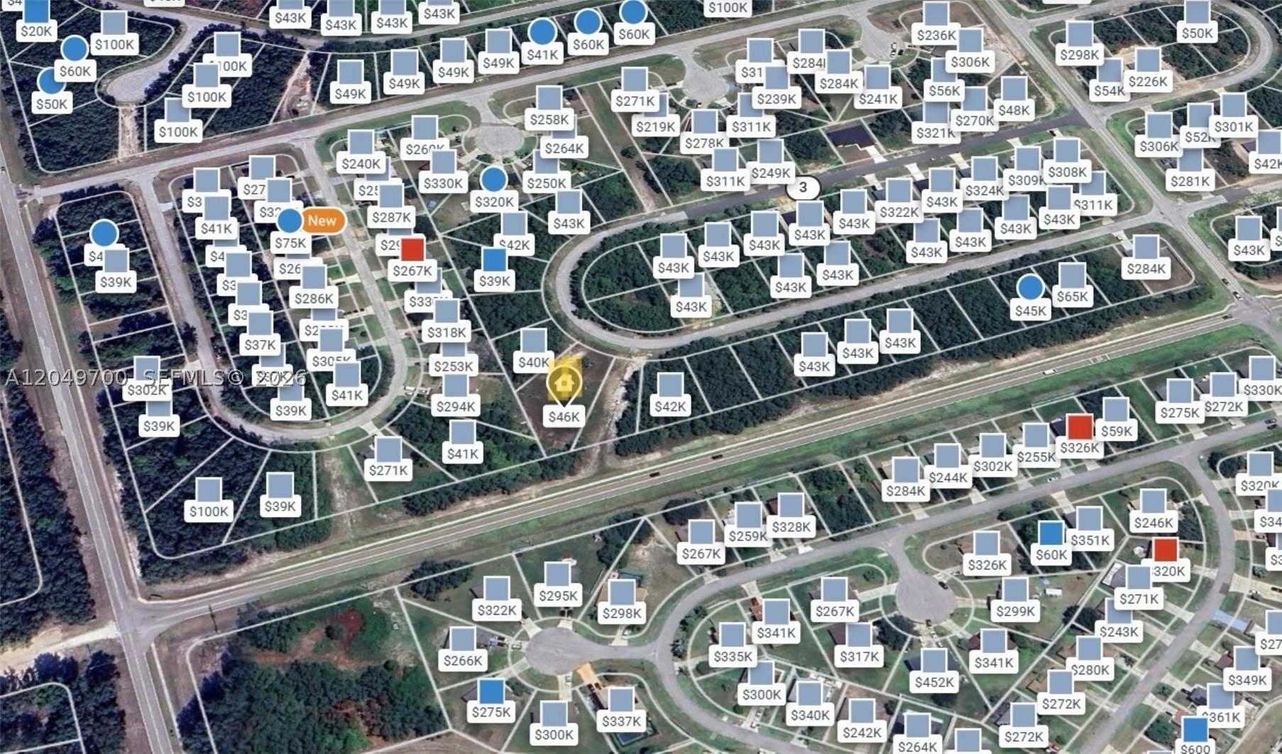 POINCIANA NBRHD 2 WEST VIL - Land