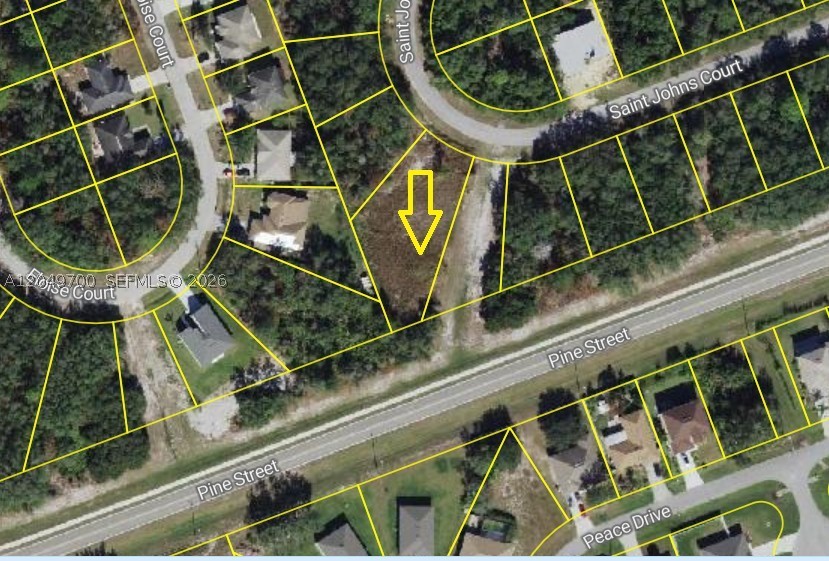 POINCIANA NBRHD 2 WEST VIL - Land
