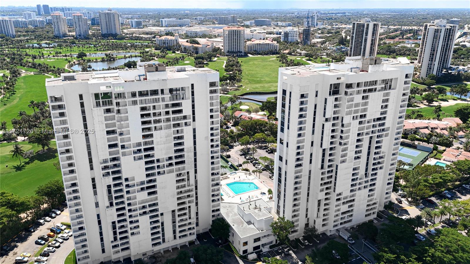 20225 NE 34th Ct APT 817, Aventura, FL 33180 1521 sqft, 222 sqft/ terrace area Located in the heart of aventura, Corner 3 bedroom, 3 bath has been renovated with a den ( this appartment could be converted easily to a 3 bedroom originally, with to have the division wall re-installed) huge master bedroom balcony, lots of closets. The whole building has been renovated. Magnificient view on the golf course, security, parking, valet, library, bbk, social room, pool, jacuzzy, sauna, fitness, tennis courts, pool table all amenities etc Great schools in the area