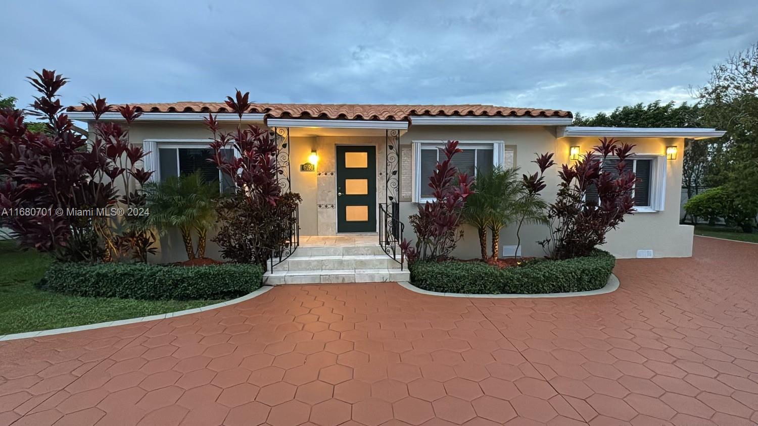 Welcome to this exceptional 3-bedroom, 2-bathroom 1,462 sq ft under AC gem that offers an ideal blend of comfort, style, and location on a spacious corner lot near West Miami and Coral Gables. The electric gate and oversized driveway enhance security and convenience, while an enclosed terrace adds flexible space for a playroom, office, or bonus room to suit your lifestyle. The interiors are light-filled and inviting, with modern finishes that add a touch of elegance. The location is unbeatable—top-rated schools, parks, hospitals, and major highways are all just minutes away, making it easy to enjoy the best of Miami. This is a rare opportunity to own a pristine home that combines comfort, style, and an unbeatable location.