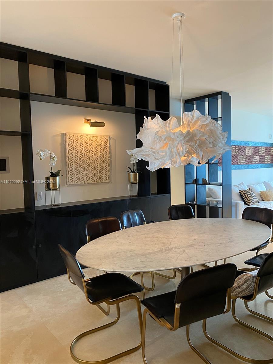 Live in this spectacular flow-thru unit w/amazing Ocean & Instracoastal views. Completely finished w/ top quality materials. 3 bed, powder bath, separate laundry, and 2 assigned parking. No detail was spared. Top of the line Gaggenau appliances & Snaidero cabinets. Jade Signature is the epitome of exclusive oceanfront living. Designed by World Renown, Swiss Pritzker Prize winning architects, Herzog & De Meuron and curated by the legendary Interior Designer Pierre-Yves Rochon. This is a true expression of a seamless connection between the ocean & your home. Enjoy 3 full floors of endless amenities: Beach Bar & Grill, toddler's sensory playroom, teen lounge, clubroom, breakfast & teatime lounge, 2pools, billiard table & poker room, as well as a signature Tata Harper spa, full gym & among more