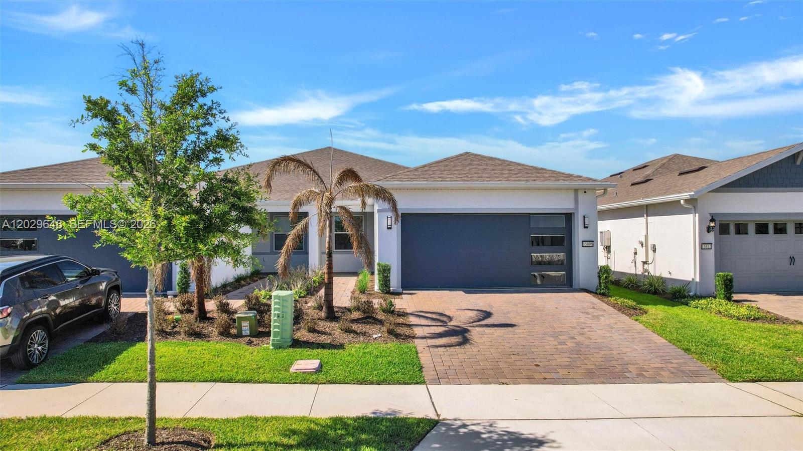 Built in 2024, this like-new home is located on a premium cul-de-sac lot within a sought-after community in Winter Garden. Offering exceptional privacy with no rear neighbors, the backyard provides a peaceful setting to relax and enjoy Florida's outdoor lifestyle. The community is designated as 55+; however, buyers of 25 years old are permitted to purchase within the community. This beautifully maintained residence combines modern construction, energy-efficient features, and a desirable open floor plan with access to outstanding community amenities. Conveniently located near shopping, dining, entertainment, and major roadways, this home offers the perfect blend of comfort, privacy, and convenience.