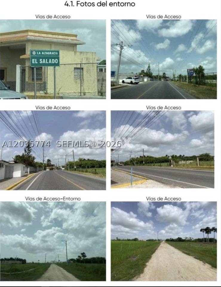 OPPORTUNITY! Land available in a strategic location in El Salado, Macao. Ideal for projects requiring ample land for development. The property offers 2,000 m² of land, with connectivity and easy access in the area.

With a peaceful environment yet close to services, this lot offers versatility for commercial or residential uses, depending on development plans and permits.

Property Details
2,000 m² Land
Location: El Salado, Macao
Address: El Salado
Opportunity
Not a current project
Permitted use subject to permits and local zoning