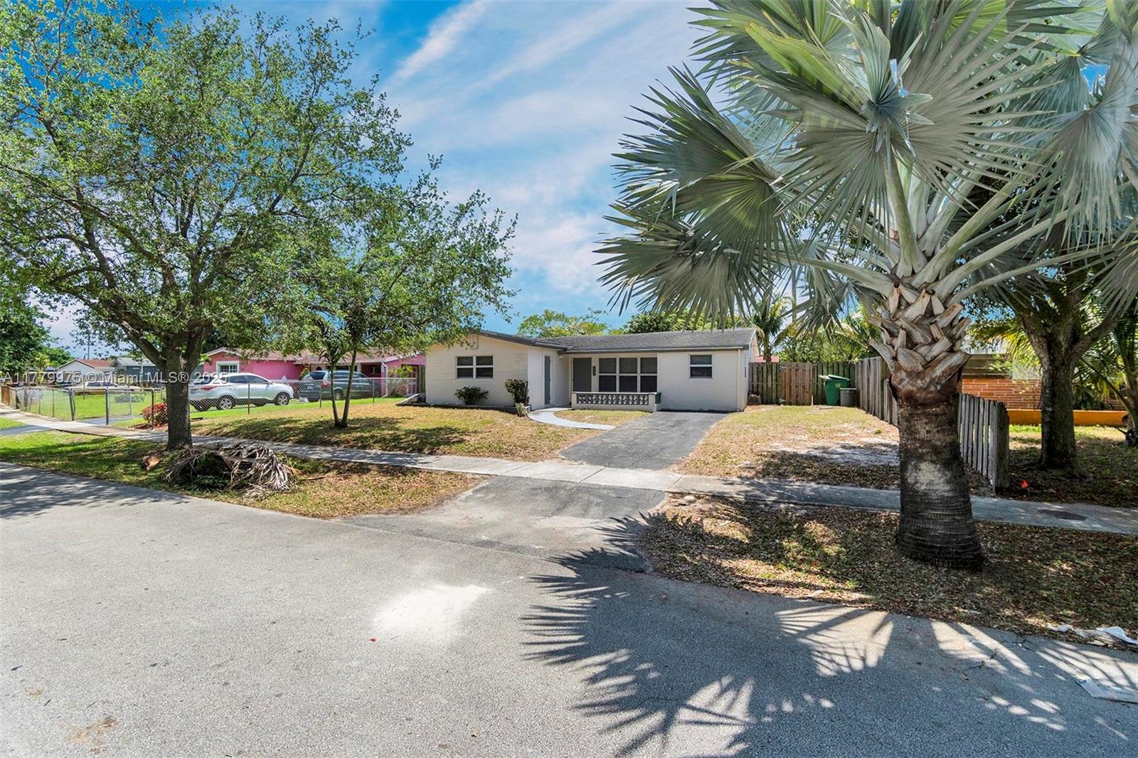 Back on the market.  Renovated "must see" home located minutes from mayor highways (turnpike, I-95, 595) & so much more. The freshly painted interior of the property features new flooring, new kitchen counters, renovated bathrooms & more. Three bedrooms + a "flex" room that can be used as a home office, kids playroom, crafts room or whatever you decide. New kitchen cabinets, counter tops and stove are waiting for the rest of your appliances. Laundry room with washer & drier and a large water heater. The back yard has sufficient room for a pool & an open or screened patio and even a vegetable garden!! This dream home is just waiting for a special owner.