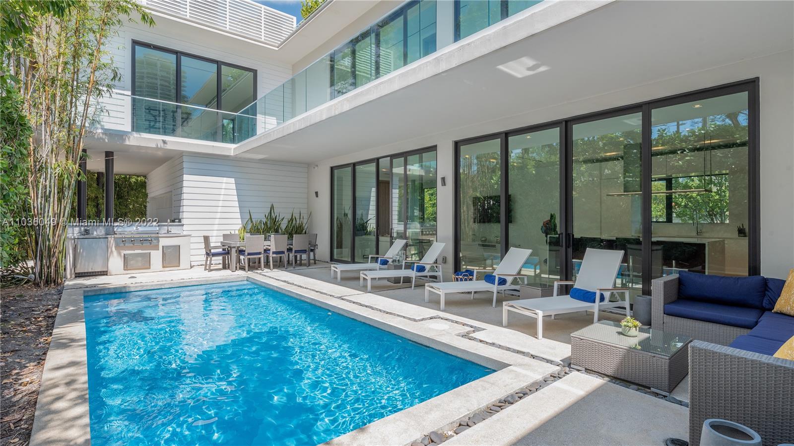 STUNNING ARCHITECTURAL MASTERPIECE

ULTRA MODERN, ULTRA PRIVATE CORNER HOME WITH ENTRY LEVEL ELEVATOR LEADING TO AN IMPRESSIVE ROOF DECK AND THE BRICKELL SKYLINE AS YOUR BACKDROP.

TEMP CONTROLLED WINE & CIGAR ROOM PLUS SPACE FOR 6TH BEDROOM- LIVE, WORK, PLAY, IN BRICKELL WITH THE PEACE AND QUIET OF THE SUBURBS (CALL FOR EXCLUSIVE APPOINTMENTS)