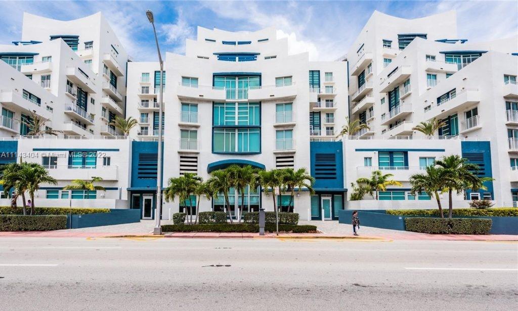 Great investment opportunity, This one bedroom home is fully renovated with granite tops, new cabinets, stainless steel appliances, balcony access from living and bedroom. Don't miss your private beach place, in the heart of North Beach at the Ocean Blue Condominium. Across street to the beach close to restaurants, shops, North Shore Park. Enjoy Beach Walk and bike trails off Collins Ave. Unobstructed views of South Beach, Downtown Miami, and the beach.Ocean Blue is a pristine, newer condo with park and beach view deck areas, party room, large heated pool, gym, and sauna. Covered garage parking. Full time manager on site, very secure building.