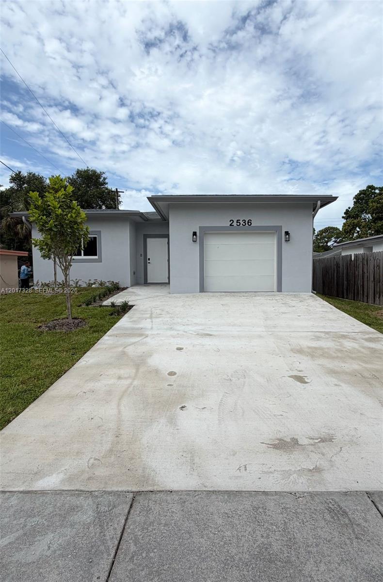 Spacious new construction 3 bed 2 bath home in East Fort Lauderdale, conveniently located just west of I-95 in an up-and-coming area. This modern residence offers an open layout, spacious contemporary kitchen, and the opportunity to enjoy everything brand new at an affordable price. Perfect for buyers seeking modern living with easy access to Fort Lauderdale’s beaches, dining, shopping, and major highways.