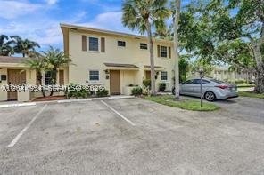 WELCOME TO PALM AIRE VILLAGE. THIS FANTASTIC RARELY AVAILABLE LARGEST TOWN HOME 3 BEDROOM AND 1 AND 1/2 BATH WITH TILE AND CARPET UPSTAIRS. LOCATED IN DESIRABLE FORT LAUDERDALE!!! FENCED IN BACKYARD. TWO PARKING SPACES RIGHT IN FRONT. INVESTORS YOU CAN RENT FROM THE FIRST DAY YOU BUY. MOTIVATED SELLER.