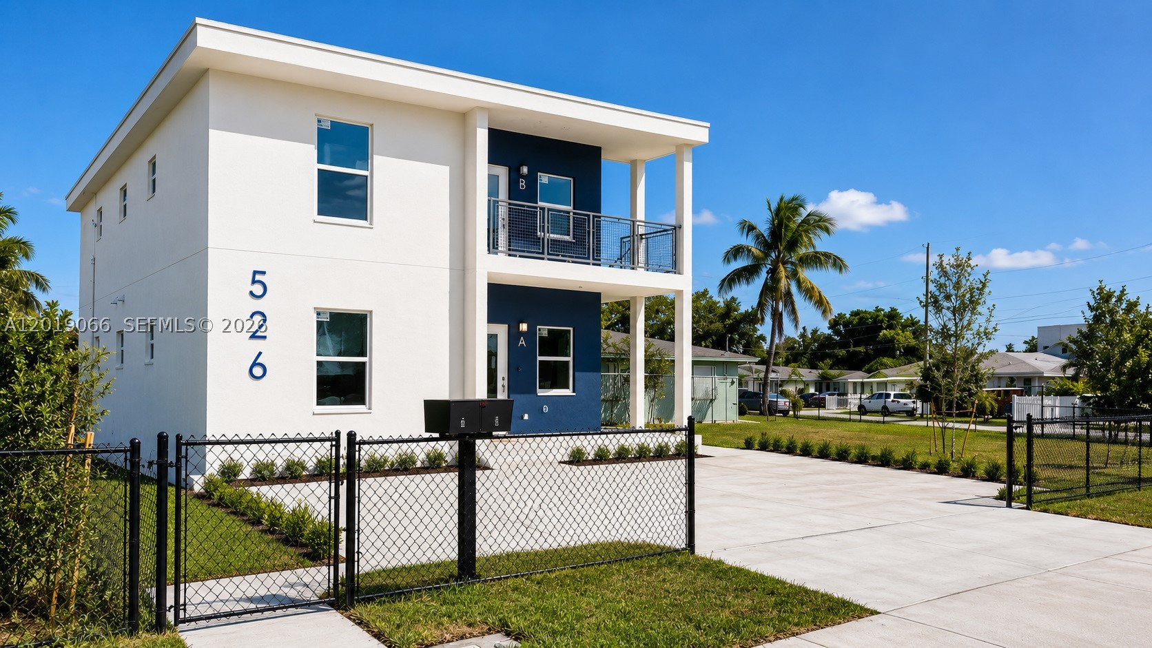 HALLANDALE BEACH INVESTOR OR HOMEOWNER WANTED FOR THIS NEW CONSTRUCTION CORNER DUPLEX! EACH UNIT HAS 3 BEDROOMS, 2 BATHROOMS AND PRIVATE LAUNDRY. THE TWO HOUSES ARE BEAUTIFUL & SPACIOUS WITH A NEW STAINLESS STEEL APPLIANCES, HURRICANE IMPACT WINDOWS. MODERN KITCHEN BATHROOMS AND FLOORS, PRIVATE/GATED PARKING WITH EXTENDED DRIVEWAY AND PRIVATE BACKYARD! CENTRAL A/C! EACH HOUSE HAS ITS OWN ELECTRICITY AND WATER METER!  UNIT B LEASED AT $3500.   GENERATED INCOME POTENTIAL $86,000- 1ANNUALLY!!!   ONLY 3 BLOCKS FROM THE NEW HALLANDALE BEACH SHOPPING CENTER AND MINS. TO THE BEACHES, AVENTURA MALL, BRIGHTLINE STATION, HARD ROCK STADIUM, FIU, I-95 & 2 AIRPORTS! DON'T MISS THIS OPPORTUNITY, LOCATED IN AN OPPORTUNITY ZONE! IDEAL FOR A LANDLORD OR SHORT TERM (VRBO, AIRBNB,BOOKING, ETC)!