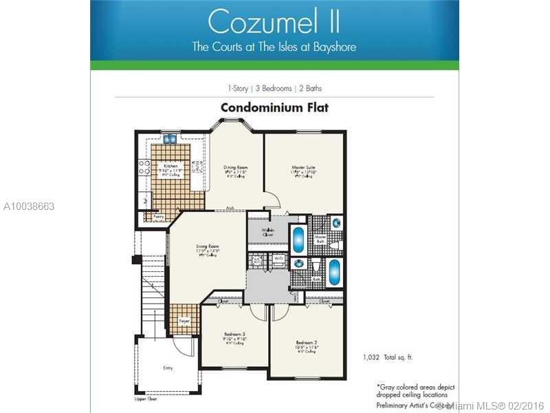 The Courts At Bayshore II - Residential Lease