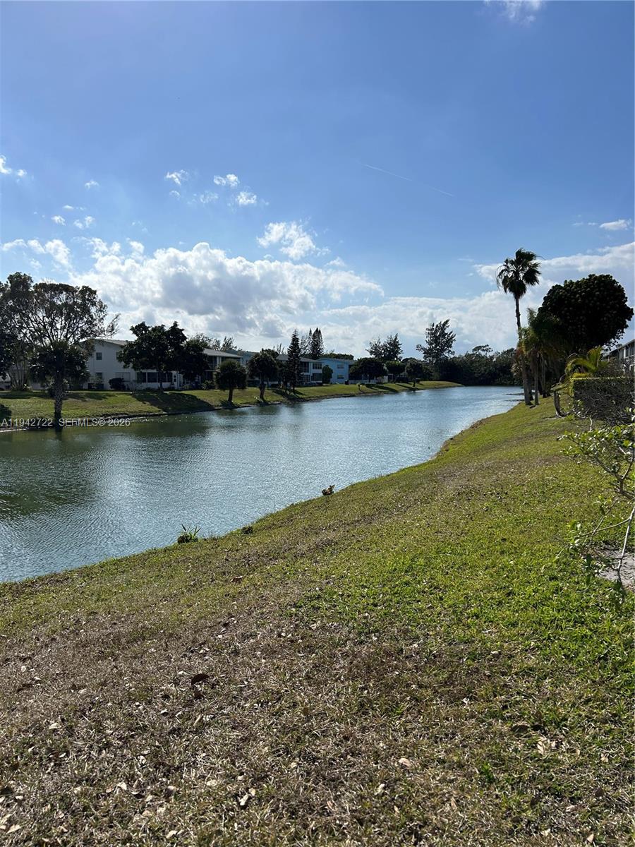 Great Place to live  out of the cold 1 1 1/2 furnished 55+on second floor tranquil view of canal from screened in patio, in a large very active Gated community with lots to do. many swimming pools, club houses, amenities , security, lake for Kayaking, picnic area and much more also this bldg can be rented
once a year. come see it