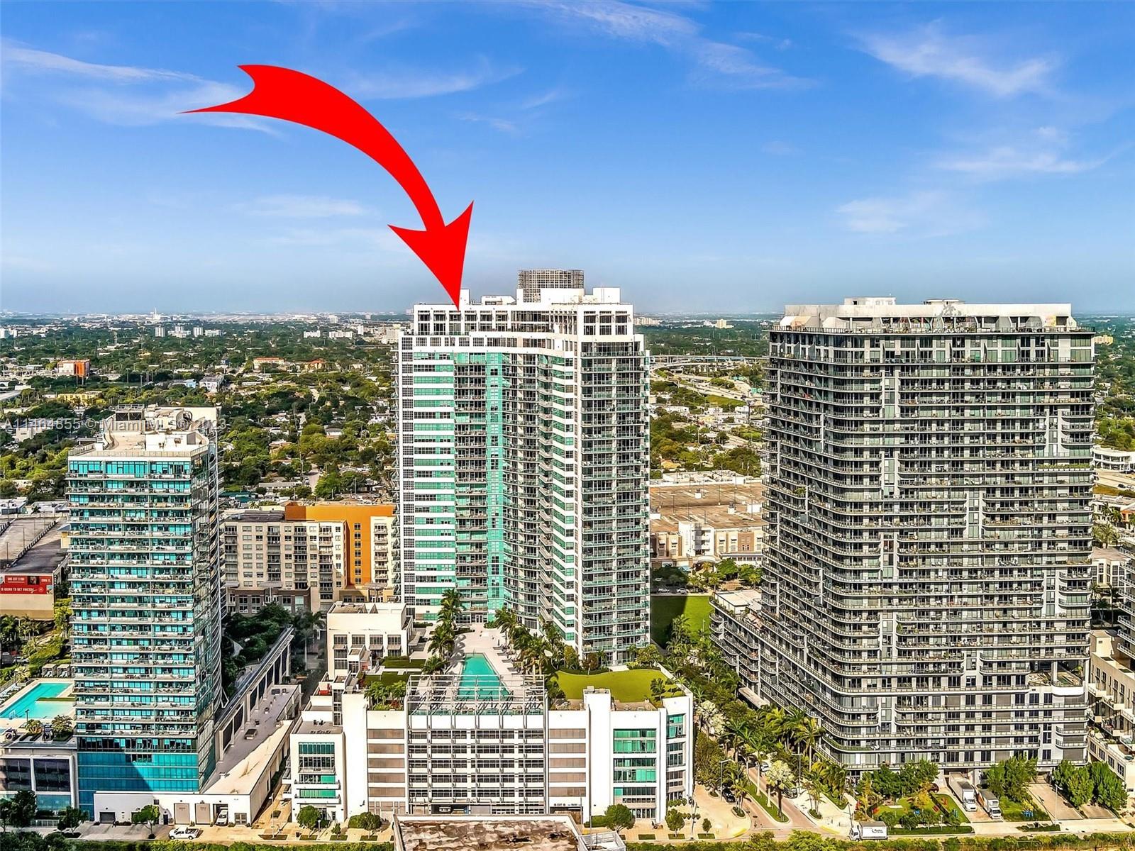 FOUR MIDTOWN MIAMI CONDO - Residential Lease