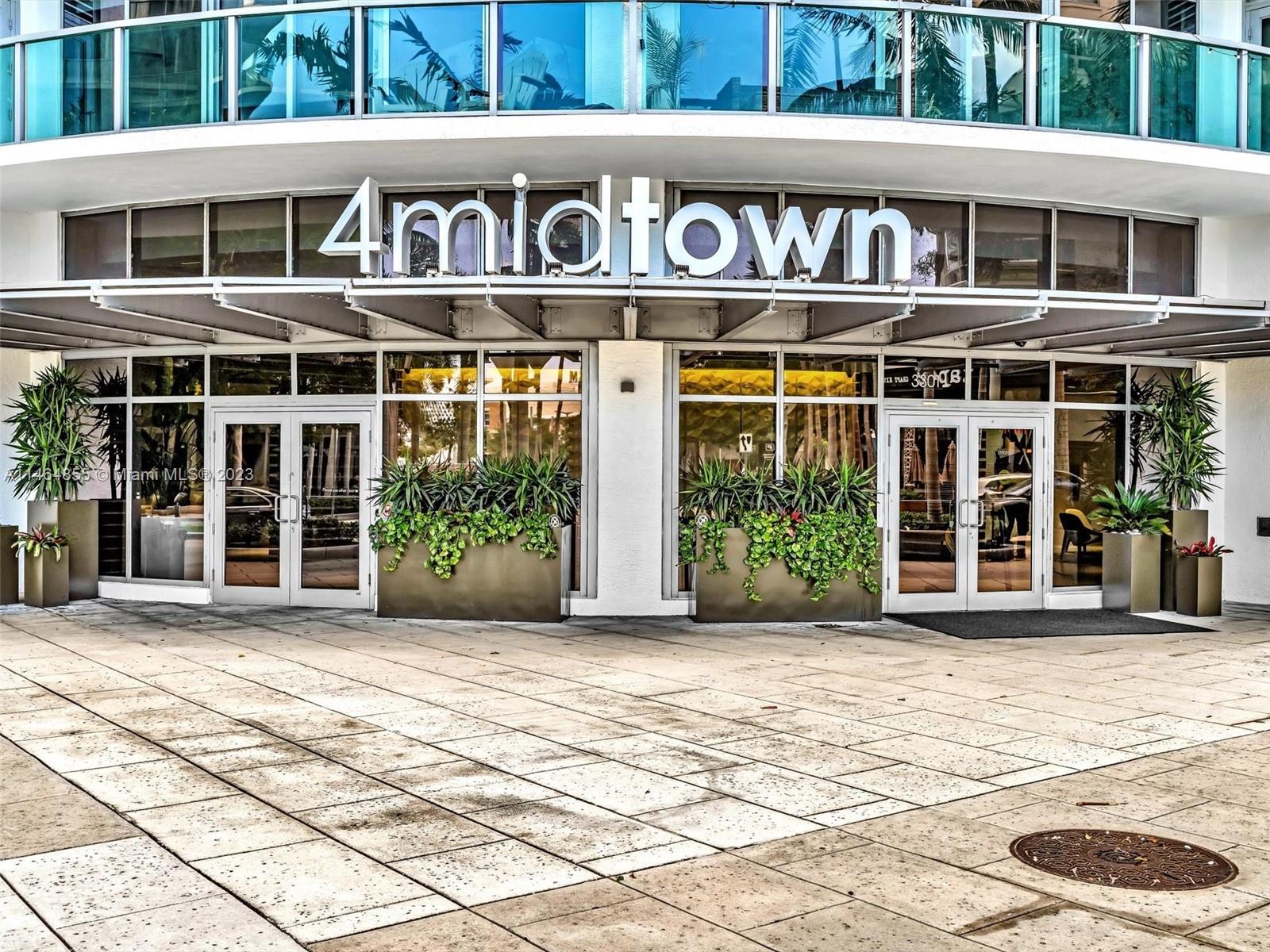 FOUR MIDTOWN MIAMI CONDO - Residential Lease