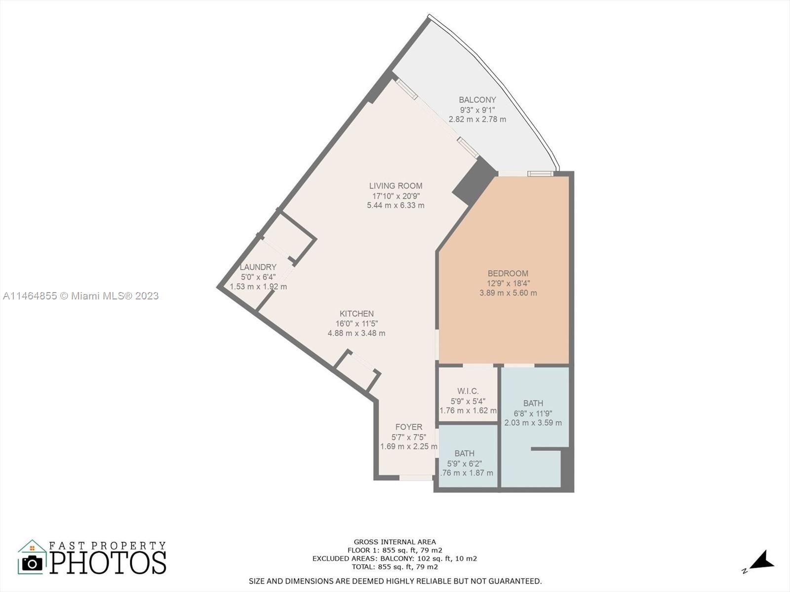 FOUR MIDTOWN MIAMI CONDO - Residential Lease
