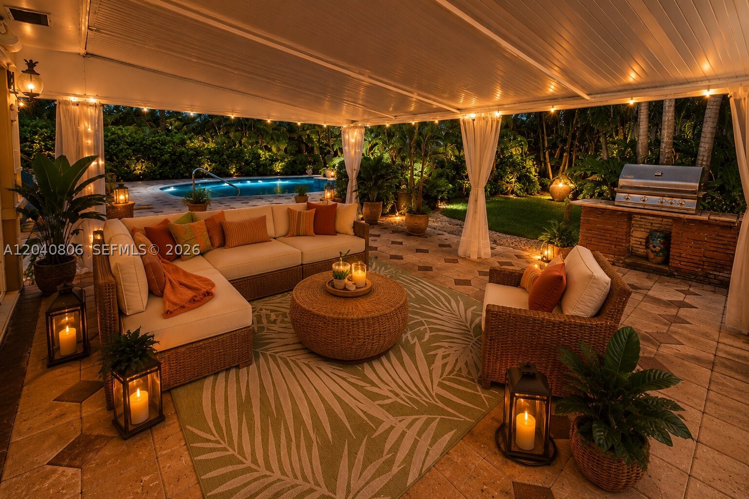 Discover the best of South Florida living in this beautifully maintained 3-bedroom, 2.5-bath pool home nestled in the highly sought-after Hollywood Lakes neighborhood. Set on an oversized lot with outstanding curb appeal, this residence offers an exceptional combination of spacious interiors and resort-style outdoor amenities. Designed for both everyday comfort and effortless entertaining, the home features a bright, open-concept layout with expansive windows that fill the living spaces with natural light. The generous primary suite serves as a peaceful retreat, complete with a stunning, fully renovated en-suite bathroom, while the secondary full bath has also been thoughtfully updated with modern finishes. Step outside and experience your own private oasis. The expansive covered patio overlooks a sparkling heated pool and spa, creating the perfect setting for year-round enjoyment. A built-in grill makes outdoor dining and hosting a breeze, while the large backyard provides ample space for recreation, celebrations, or simply relaxing in the Florida sunshine. Ideally located within walking distance of the neighborhood’s parks, golf course, and all that Hollywood Lakes has to offer, this exceptional property combines timeless charm, modern updates, and the lifestyle you've been waiting for.