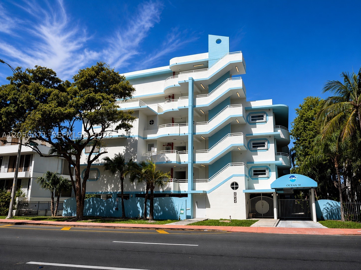 Beautifully updated residence in a secure, renovated building on the west side of Collins Avenue, just across from the beach. This bright and inviting unit offers the ideal blend of comfort and coastal convenience, with assigned covered parking, an in-unit washer and dryer, and a private storage closet. Residents enjoy access to a pool and additional amenities, all within walking distance to the beach, shops, and dining. Freshly painted, impeccably clean, and vacant for immediate occupancy.