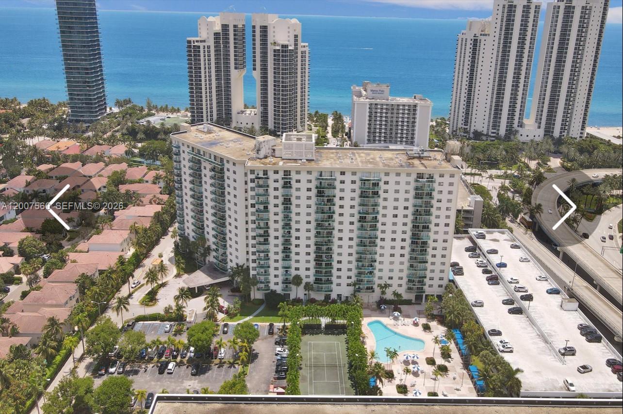 Turnkey income-producing opportunity in the heart of Sunny Isles Beach. This fully renovated 1-bedr + Den residence is located in a high-demand and steps from the ocean building, that allows daily short-term rentals, including Airbnb—making it ideal for maximizing cash flow and occupancy year-round. The unit features modern finishes and is move-in/rent-ready, perfect for immediate revenue generation. Sold furnished. The building offers resort-style amenities including a heated pool, fitness center, tennis courts, on-site café, and convenience store—highly attractive features for short-term guests. Prime location directly across from the beach with strong rental demand, just minutes from Aventura Mall, world-class dining, and entertainment. Ideal for investors seeking a high-performing asset in one of South Florida’s most desirable short-term rental markets, with excellent potential for consistent occupancy and strong returns. 
The customer database and Super Host accounts on Airbnb / VRBO can be transferred upon request. Short-term license is valid until October 2026. You can start renting it out right away.