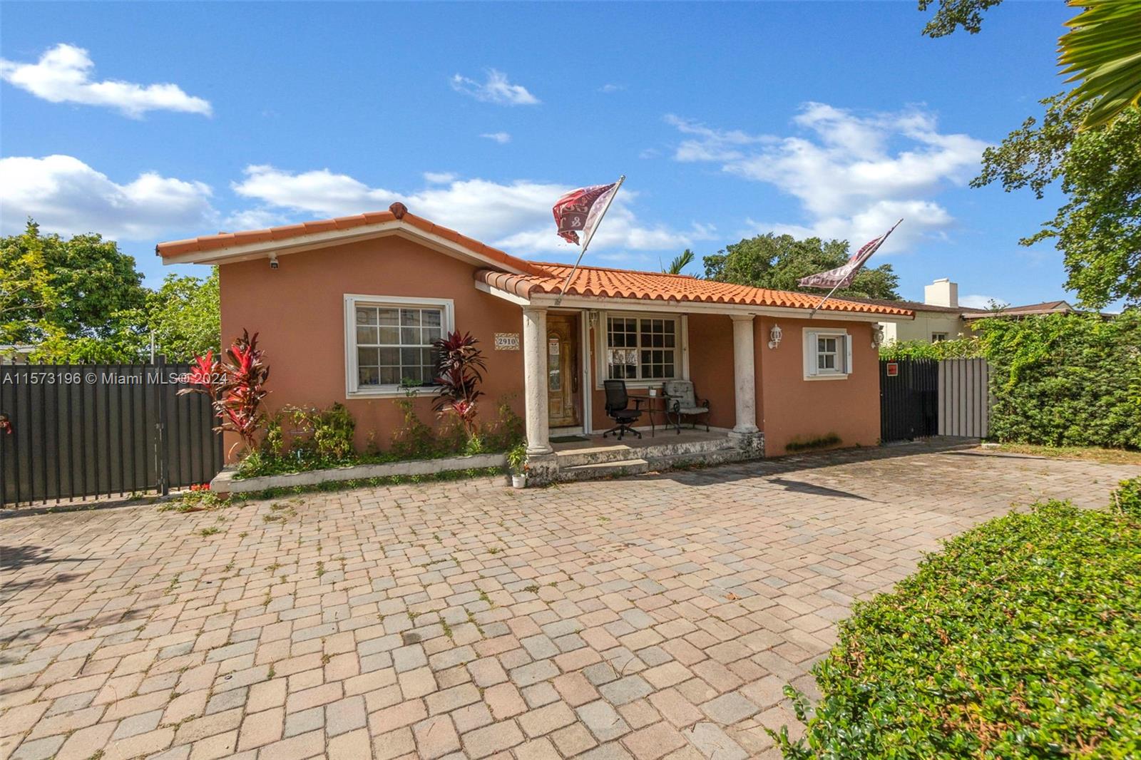 Come see this home in the sought after parkDale community of Miami. This home features over 1500 ft.² in living space with two bedrooms, one bathroom and an In-laws quarter. (additional one bedroom and one bathroom.). The kitchen has been completely renovated with wood cabinetry, quartz countertops and stainless steel appliances. Complete accordion shutters throughout and a Circular driveway with gated entrance for added security. Outdoors enjoy the convenience of a private patio fully enclosed with a privacy fence. Conveniently located, just minutes away from Miracle Mile, Coral Gables and Coconut Grove.