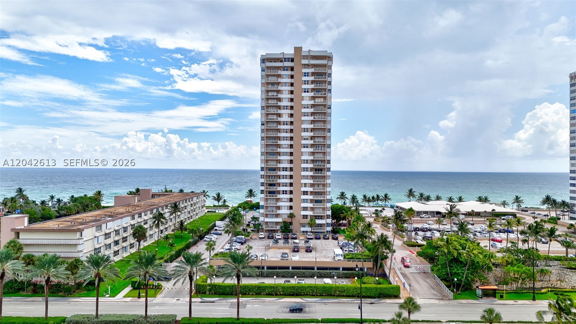 Experience luxury living in this spacious unit boasting breathtaking OCEANVIEW. Enjoy DIRECT BEACH ACCESS and a wealth of RESORT-STYLE AMENETIES: including on-site restaurants, 24-hour SECURITY, parking, TWO POOLS with a kiddie pool, an oceanside café, a hair salon, sauna, tennis courts, and a GYM. Perfectly situated just minutes from the Diplomat Golf Club, Gulfstream Park, Aventura Mall, and Fort Lauderdale Airport, with easy access to shopping, dining, and entertainment. Live the vacation lifestyle year-round! Please note, although rentals are not permitted within the first year of ownership, unit is currently rented until March 2027.