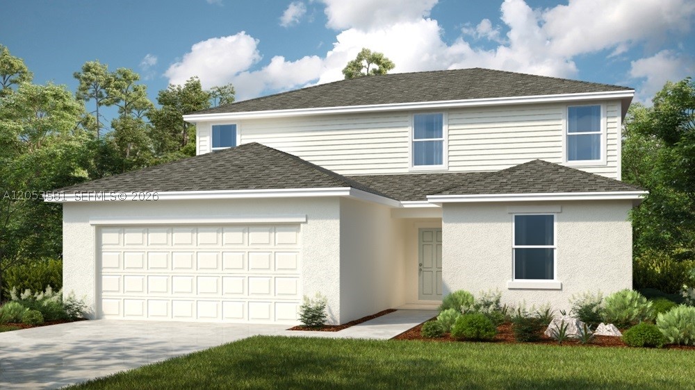 What's Special: 1st Floor Guest Suite | Loft | Appliances & Blinds Included. New Construction - September Completion! Built by America's Most Trusted Home Builder. Welcome to the Cardinal at 6769 Equinox Lane in Solena! This new home features an open main level with a seamless flow from the kitchen to the dining area and great room, plus a secondary bedroom and full bath for added flexibility. The patio extends your living space outdoors. Upstairs, the primary suite offers a private retreat with a spacious bath and generous closet space, while two additional secondary bedrooms, a shared full bath, a loft, and an upstairs laundry add comfort and convenience. Solena is a welcoming new community in North Fort Myers, conveniently located off Slater Road near Bayshore for easy access to I-75 and local attractions. With no CDD fees and a non-flood-zone location, living here feels even more enjoyable. Enjoy the Florida outdoors at nearby beaches, parks, and the Great Calusa Blueway Trail, or spend the day on Sanibel Island, at Gulf Coast Town Center, or Edison Mall. Sports fans can also catch spring training games for the Red Sox and Twins, all just a short drive from downtown Fort Myers. Additional Highlights Include: top load laundry package, refrigerator, extended LVP flooring on the first floor, window blinds throughout the whole house, and vertical blinds at sliding glass door. Photos are for representative purposes only. MLS#A12053581