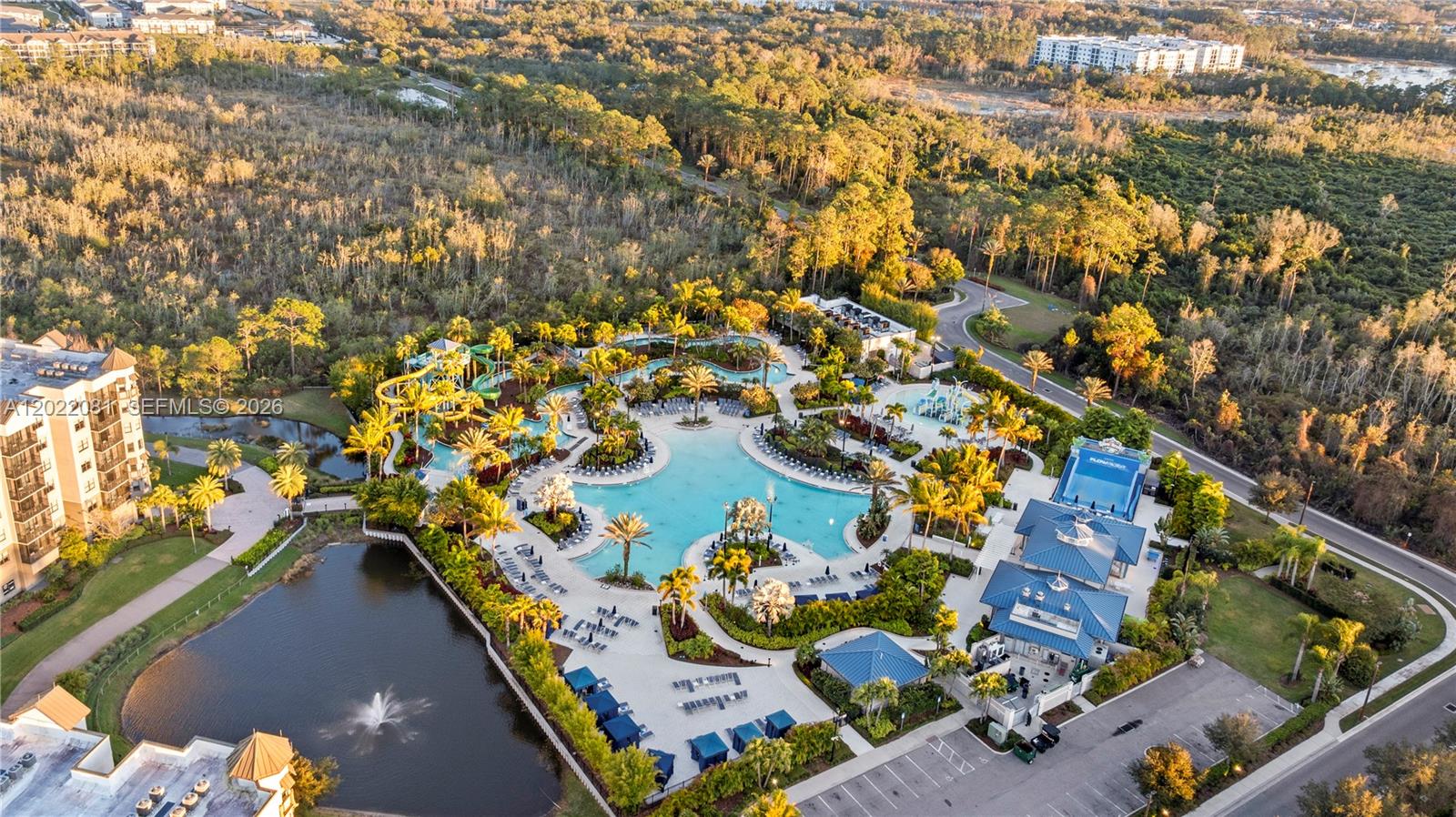 GROVE RESORT AND SPA HOTEL - Residential