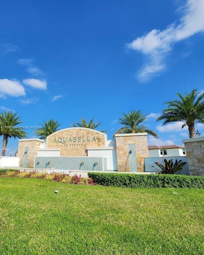 Aquabella is one of the most desirable gated communities in Hialeah Gardens, offering controlled accessed. This modern home is well laid out with excellent natural light throughout. Strategically located near major highways such as I-75, Florida Turnpike, and Palmetto Expressway, allowing easy access to Miami, Doral, and Broward. Minutes from shopping centers, restaurants, supermarkets, schools, and parks. UNIT RENTED UNTIL JANUARY 2027